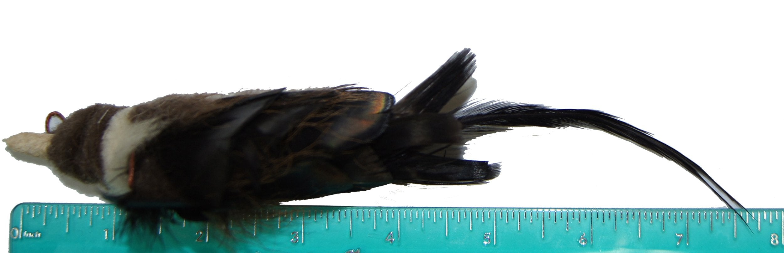 Big Sky Cats Magpie Bird Refill/Attachment - Fits Wildcat And Popular Bird And Mouse Type Wands/Poles