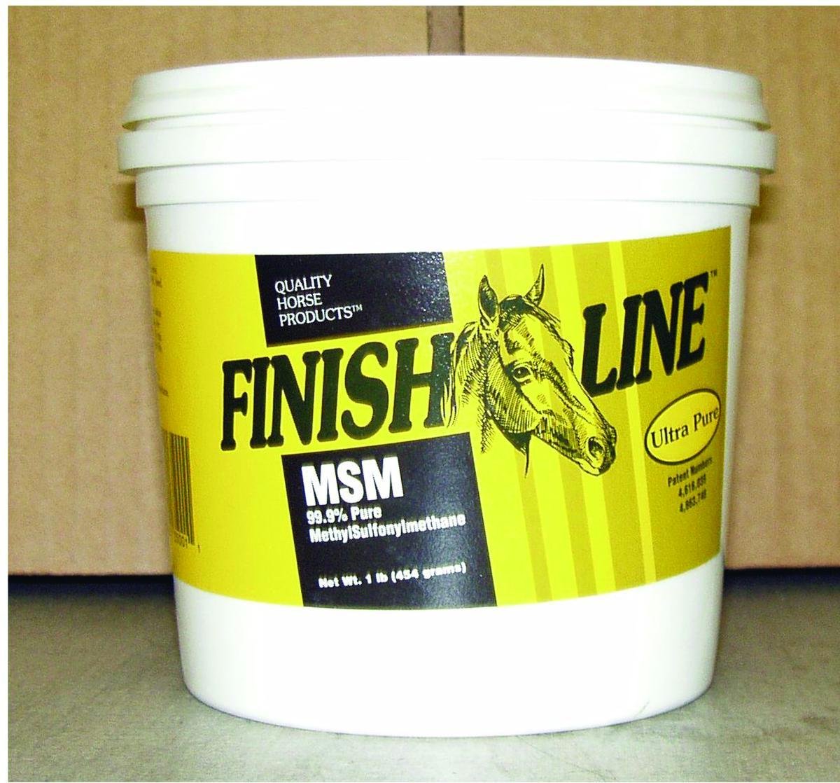 Finish Line Horse Products Msm (1-Pounds)