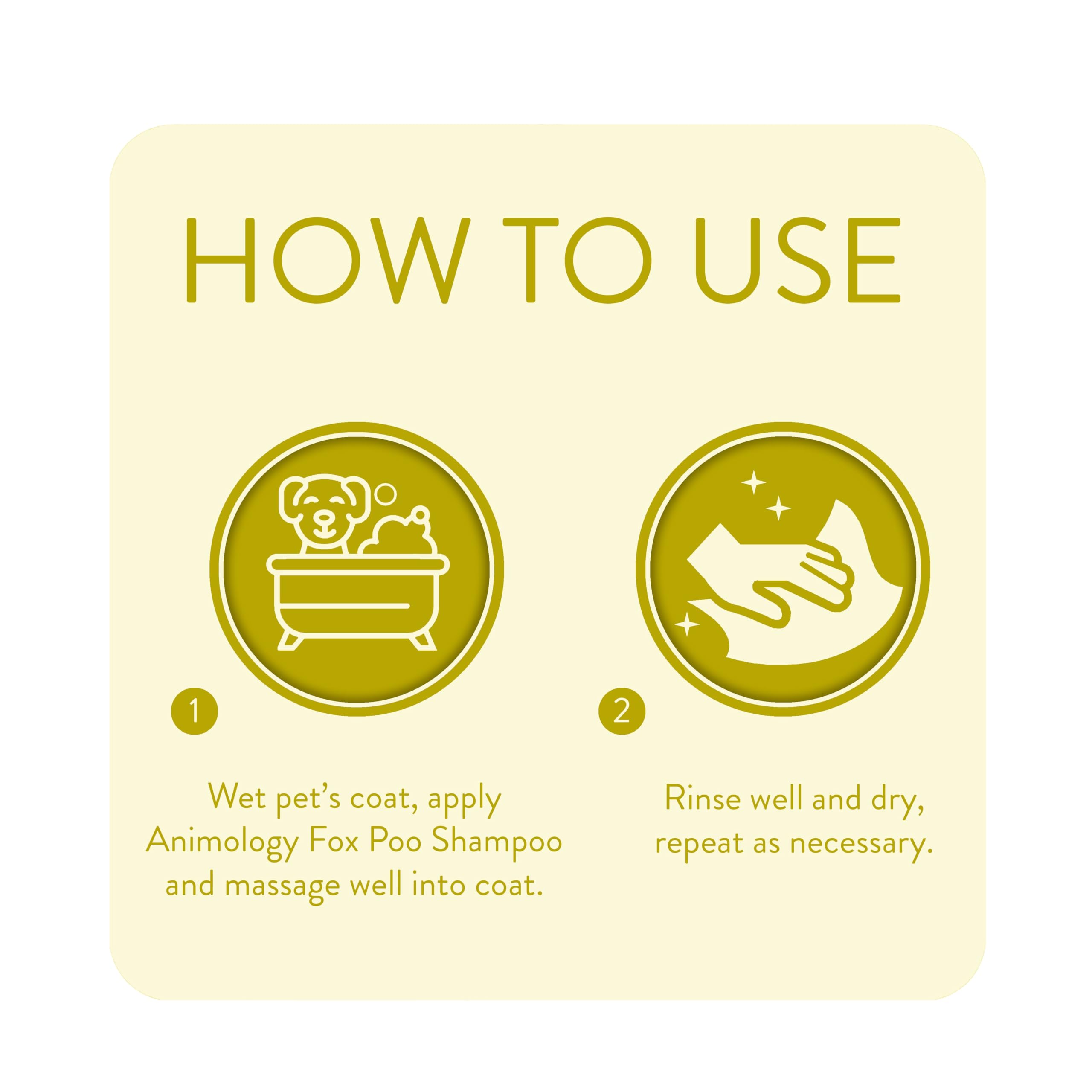 Animology Dog Fox Poo Shampoo 250Ml