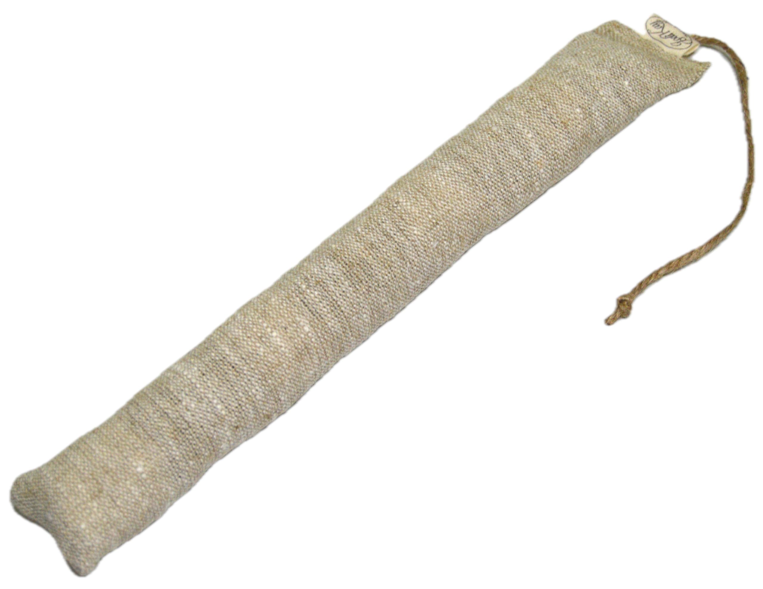 All Natural Kitty Catnip Kicker Handmade Cat Toy (12 Inch, Solid Natural)