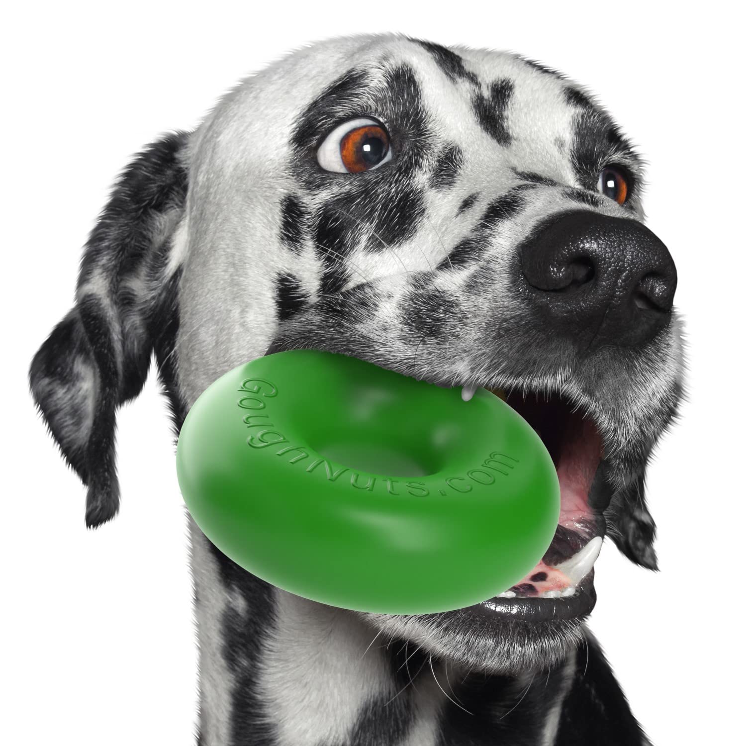 Goughnuts - Dog Toys For Aggressive Chewers | Virtually Indestructible Dog Toys For Medium Breeds Such As Pit Bulls And German S
