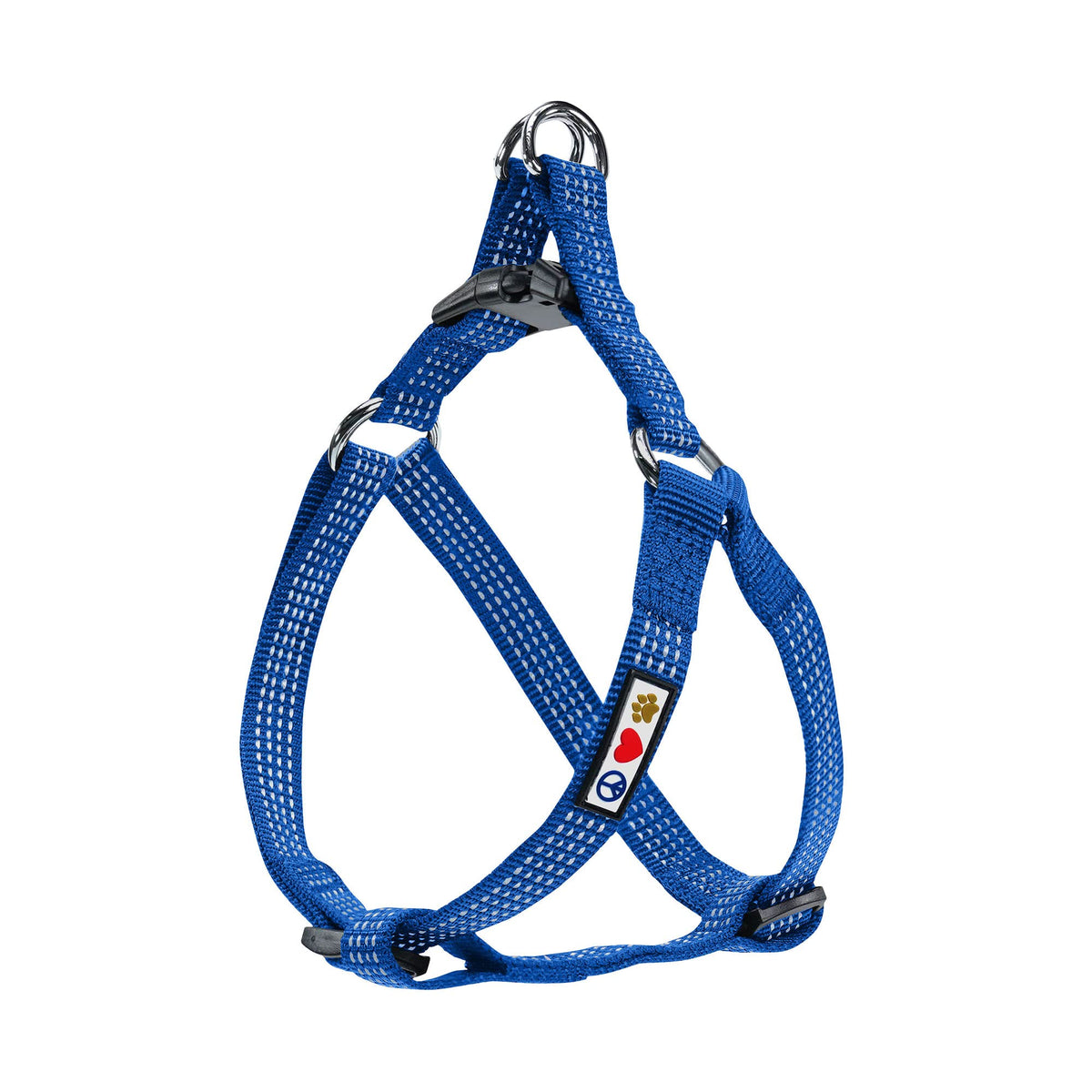 Pawtitas Extra Small Dog Harness Blue Dog Harness Step In From A Senior Dog To A Puppy Harness Adjustable Reflective Dog Harness