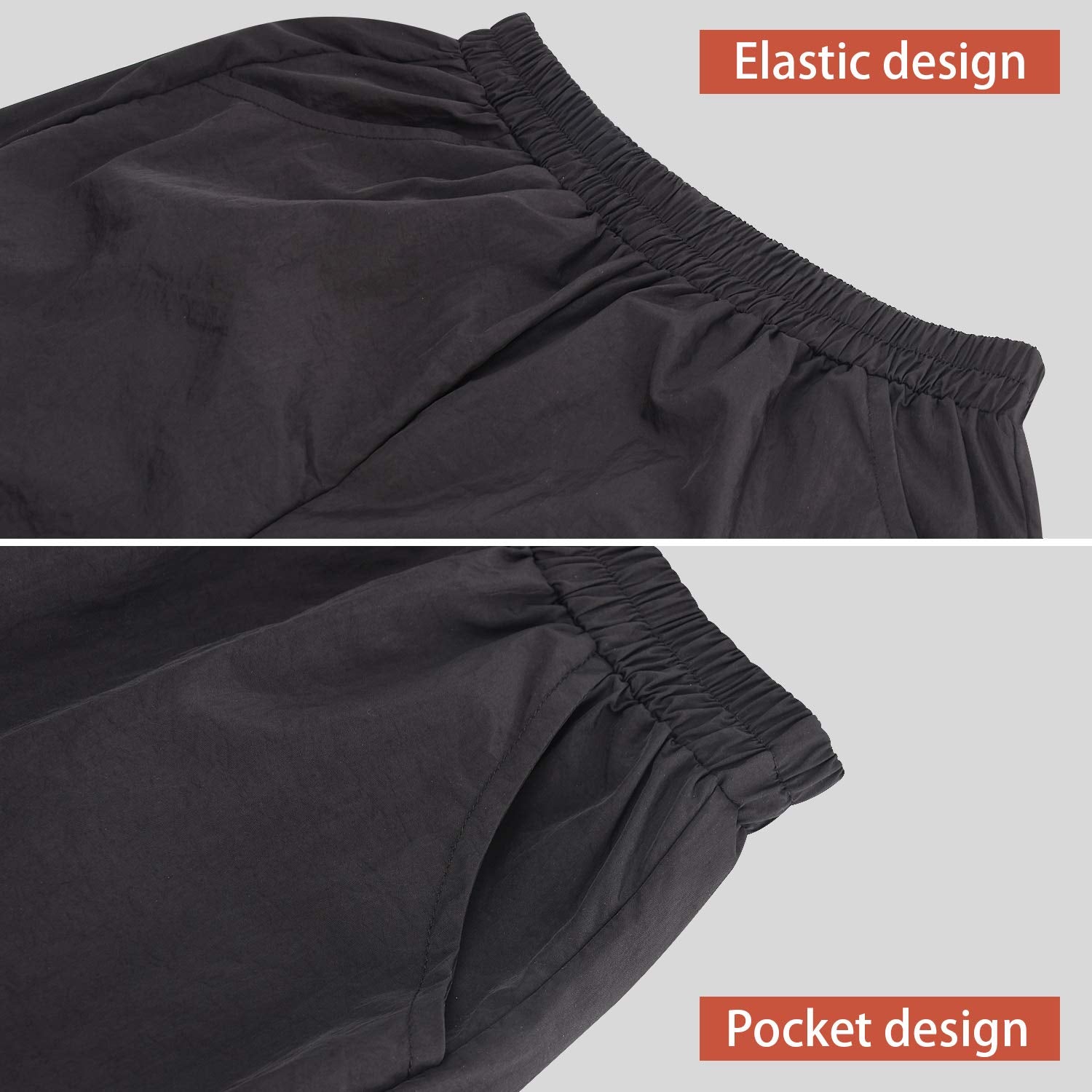 Noverlife Professional Pet Groomer Trousers, XL Size, Splash Proof Anti-Static Grooming Pants with 2 Pockets, Lightweight Unisex