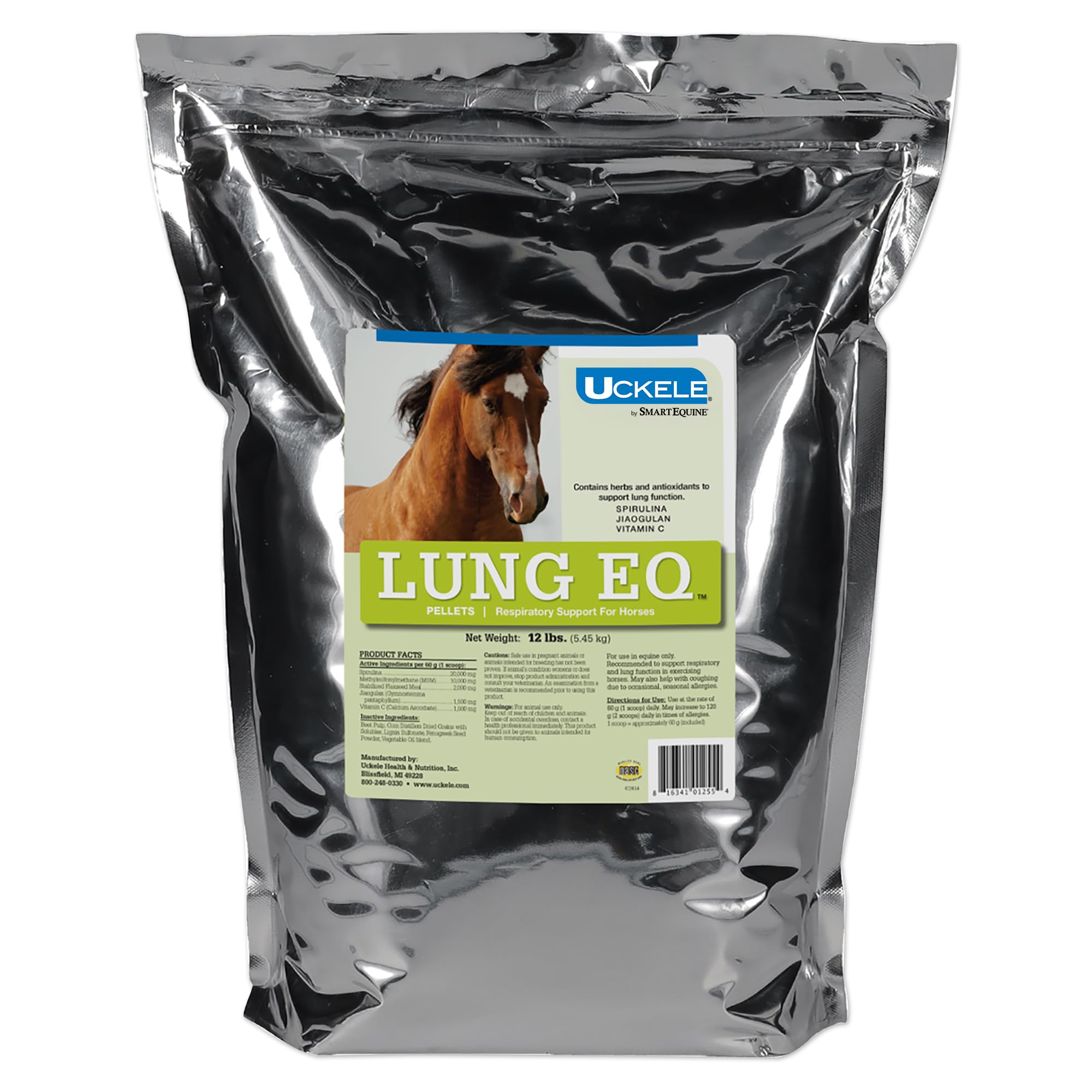 Uckele Lung EQ Respiratory Support 12 lb