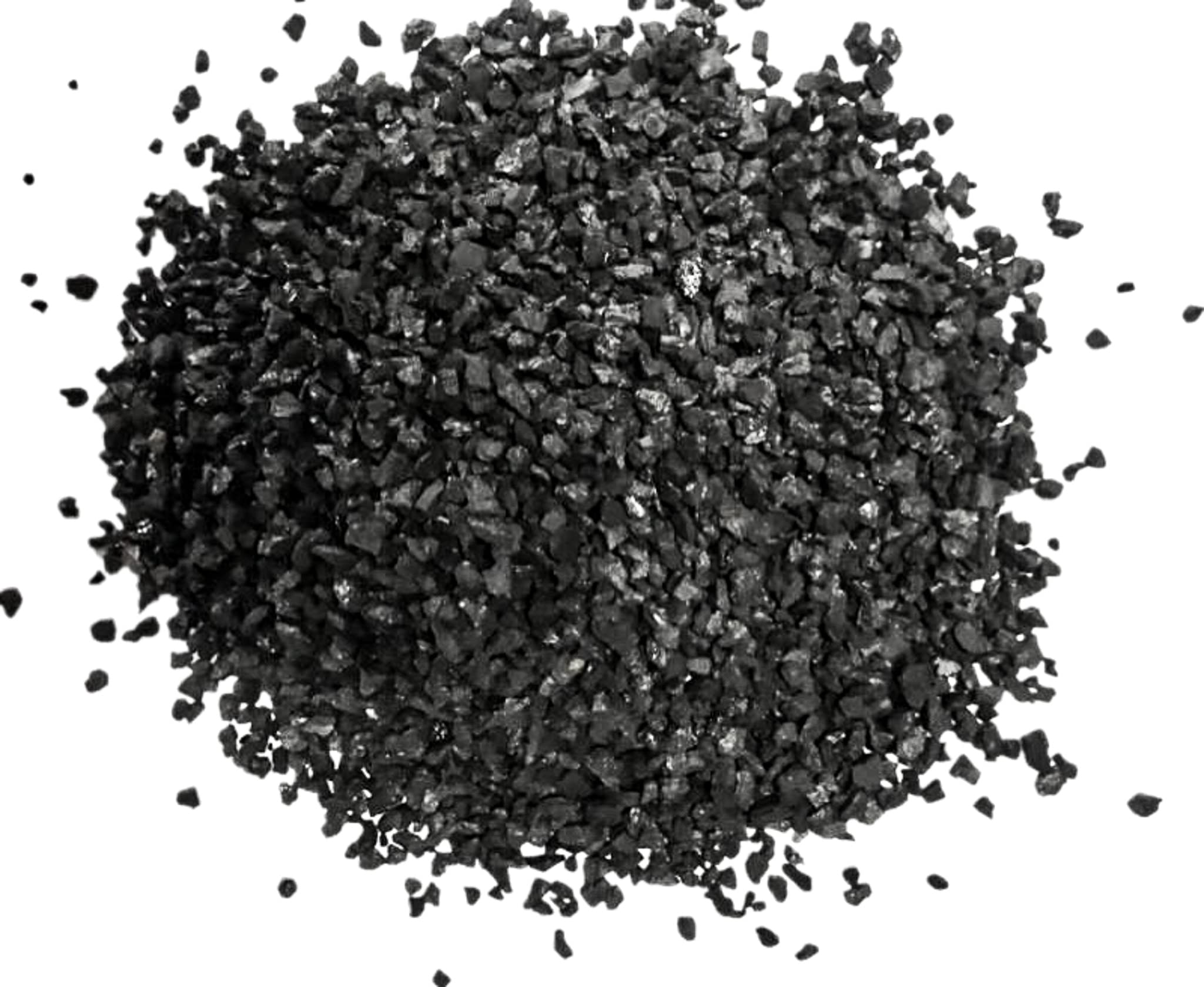 Wave Point 5 Lbs Premium Activated Carbon Charcoal Granulated (Bulk) In 1 Filter Media Bag (Free) For Aquarium Fish Koi Pond Can