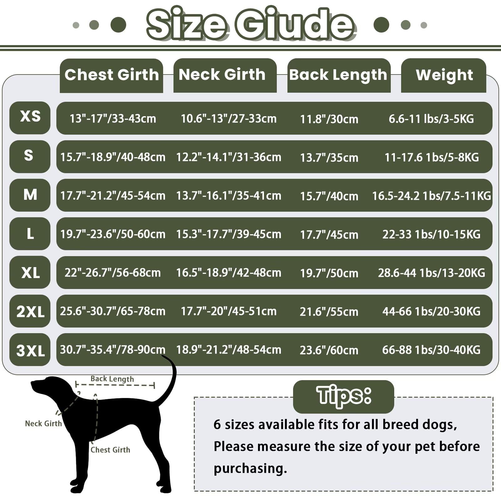 Idomik Dog Anxiety Calming Hoodie,Breathable Dog Anxiety Jacket Vest Coat For Thunderstorms,Fireworks,Vet Visits,Separation,Adju