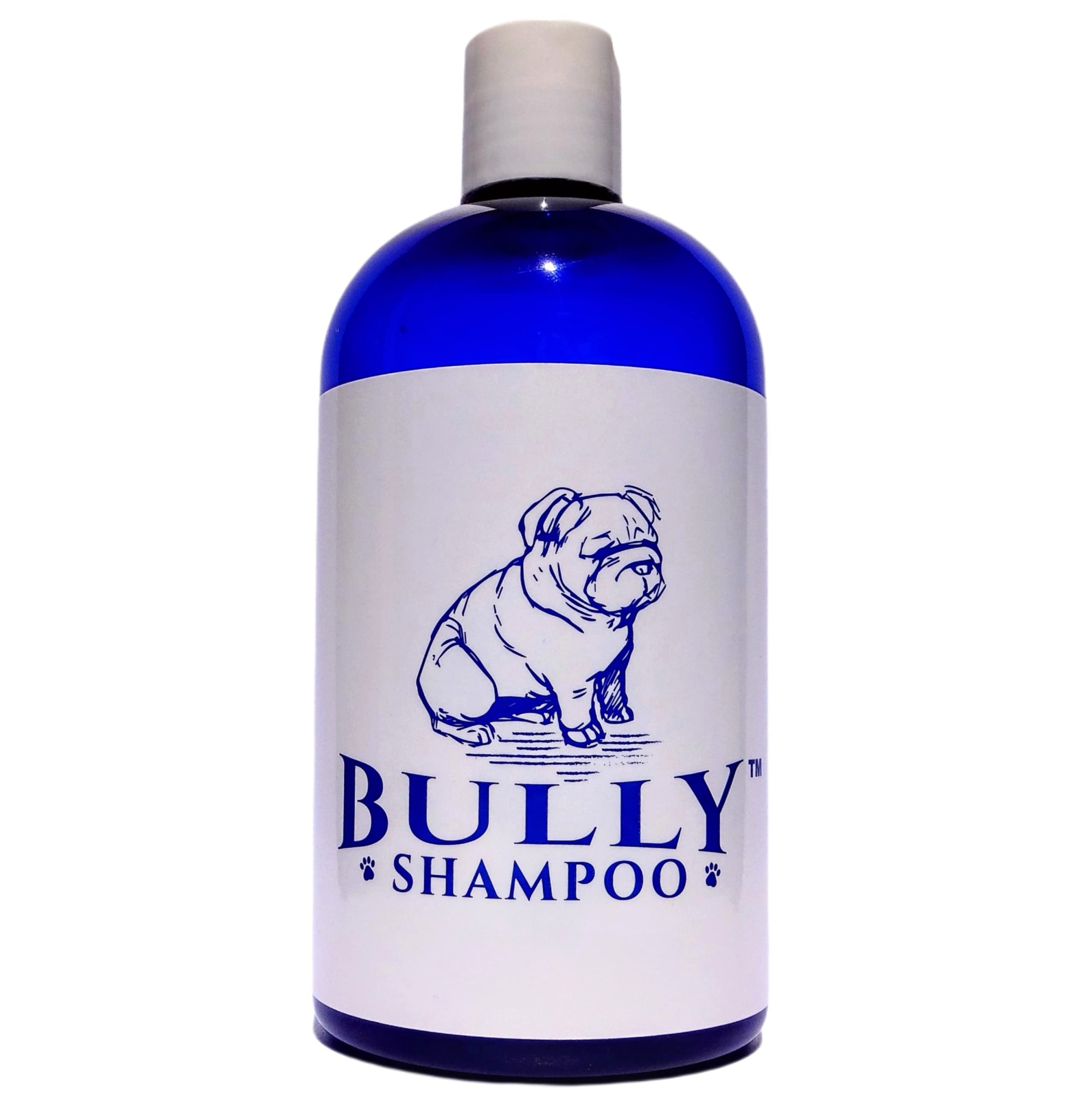 Bully Shampoo - Bulldog Dog Shampoo All Natural Organic Formula Refreshing Botanical Scent. Specifically For Bulldog Breeds And 