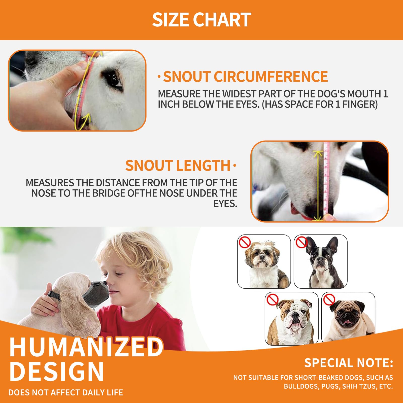 Mollyblos Dog Muzzle,Soft Air Mesh Muzzle For Small Medium Large Dogs,Soft Muzzles For Biting Chewing Fierce Barking,Breathable