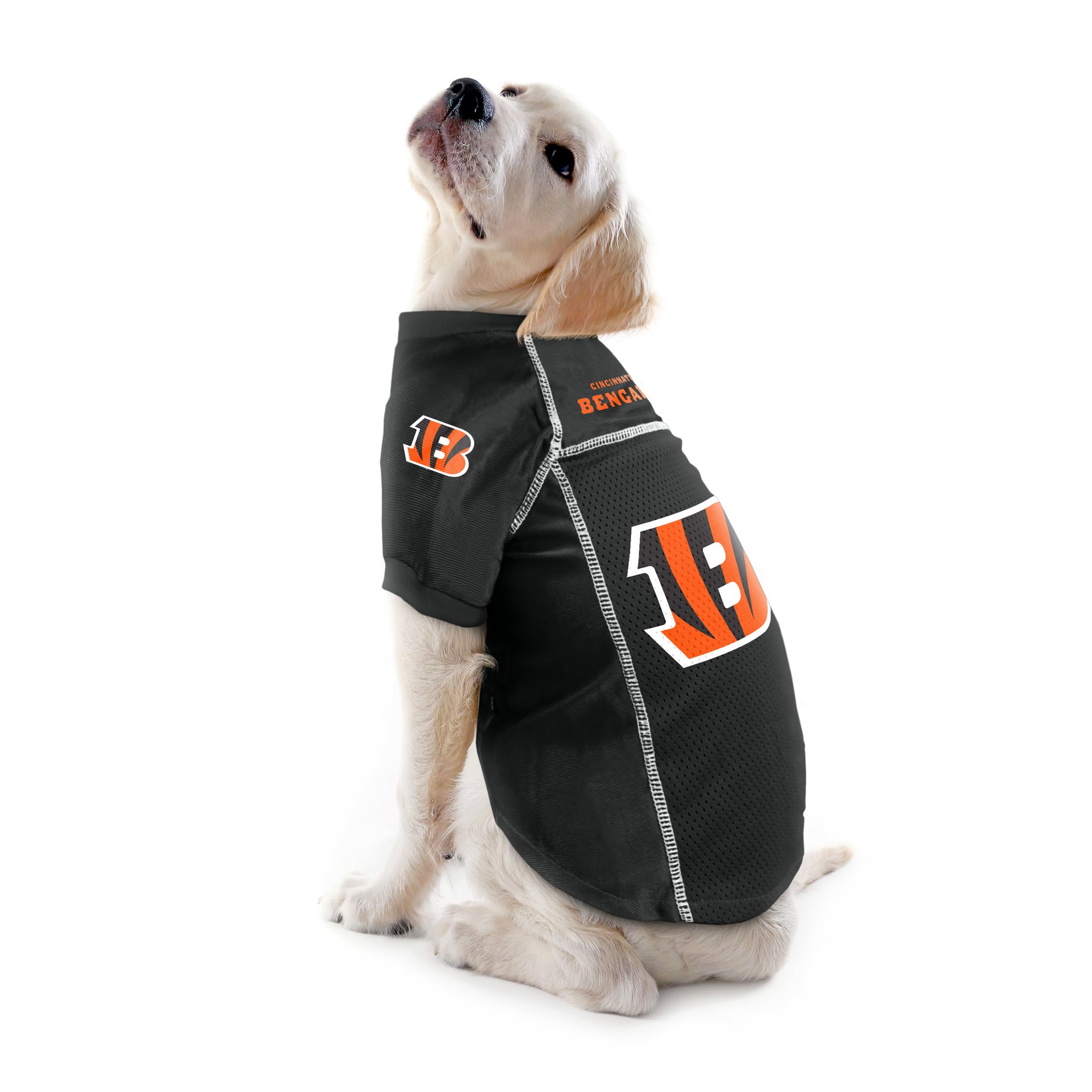 Littlearth Cincinnati Bengals NFL Basic Pet Jersey