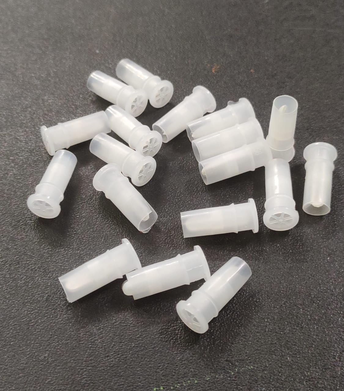 NEOBABY 24 Pieces 15 mm Reed Shoes Whistle | Squeaky Shoes Squeakers | Pet Toy Balls Replacement | Toy Repair Noise Maker Insert