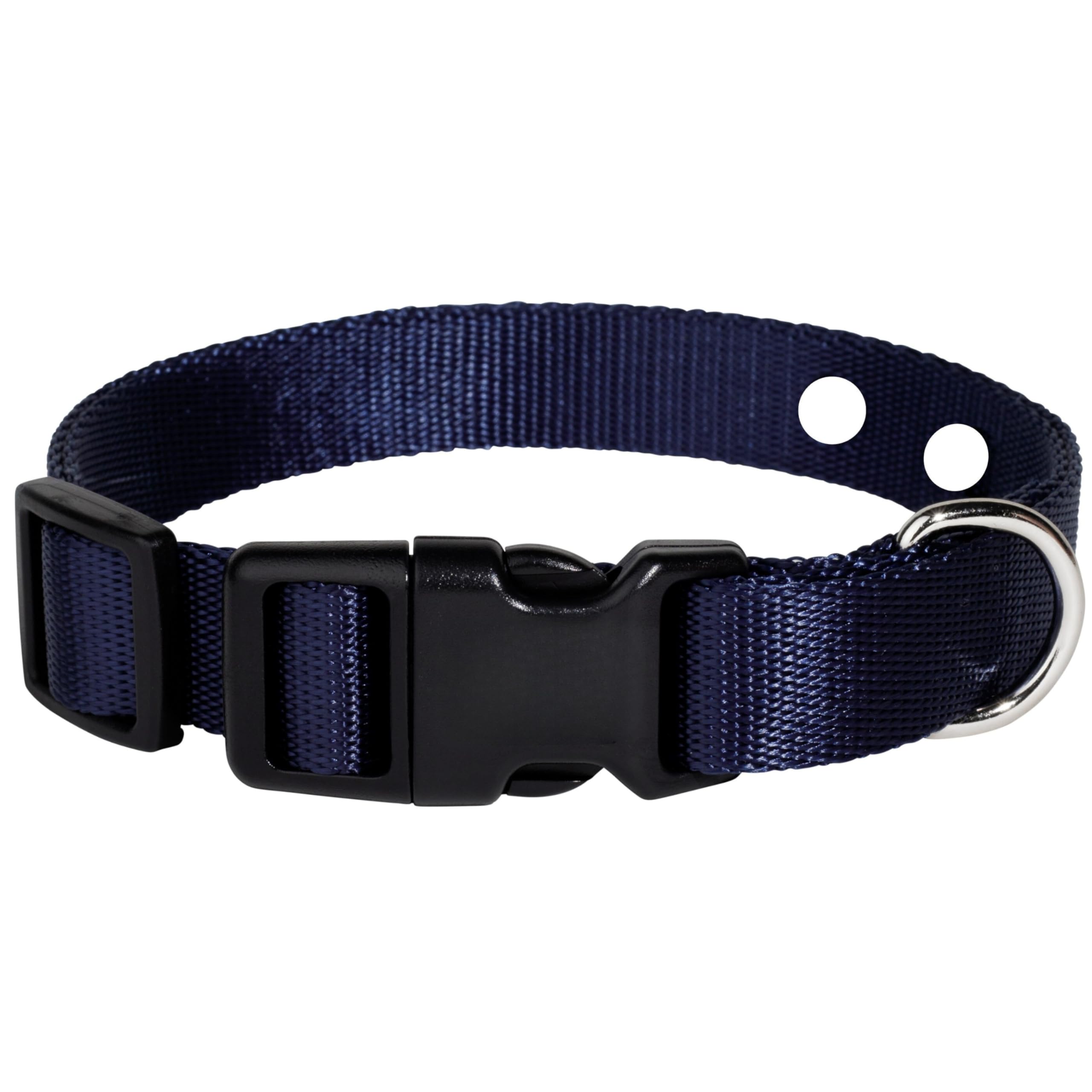 3/4'' Nylon E Collar Replacement Strap - In Ground Fence Collar, Compatible With Pet Safe & Invisible Fence (3/4'' Blue)