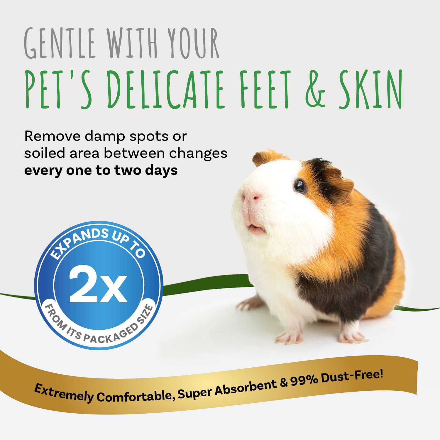 Small Pet Select Premium Natural Aspen Bedding, Animal Bedding For Small Indoor And Outdoor Pets, Made In The Usa, Jumbo Size 28