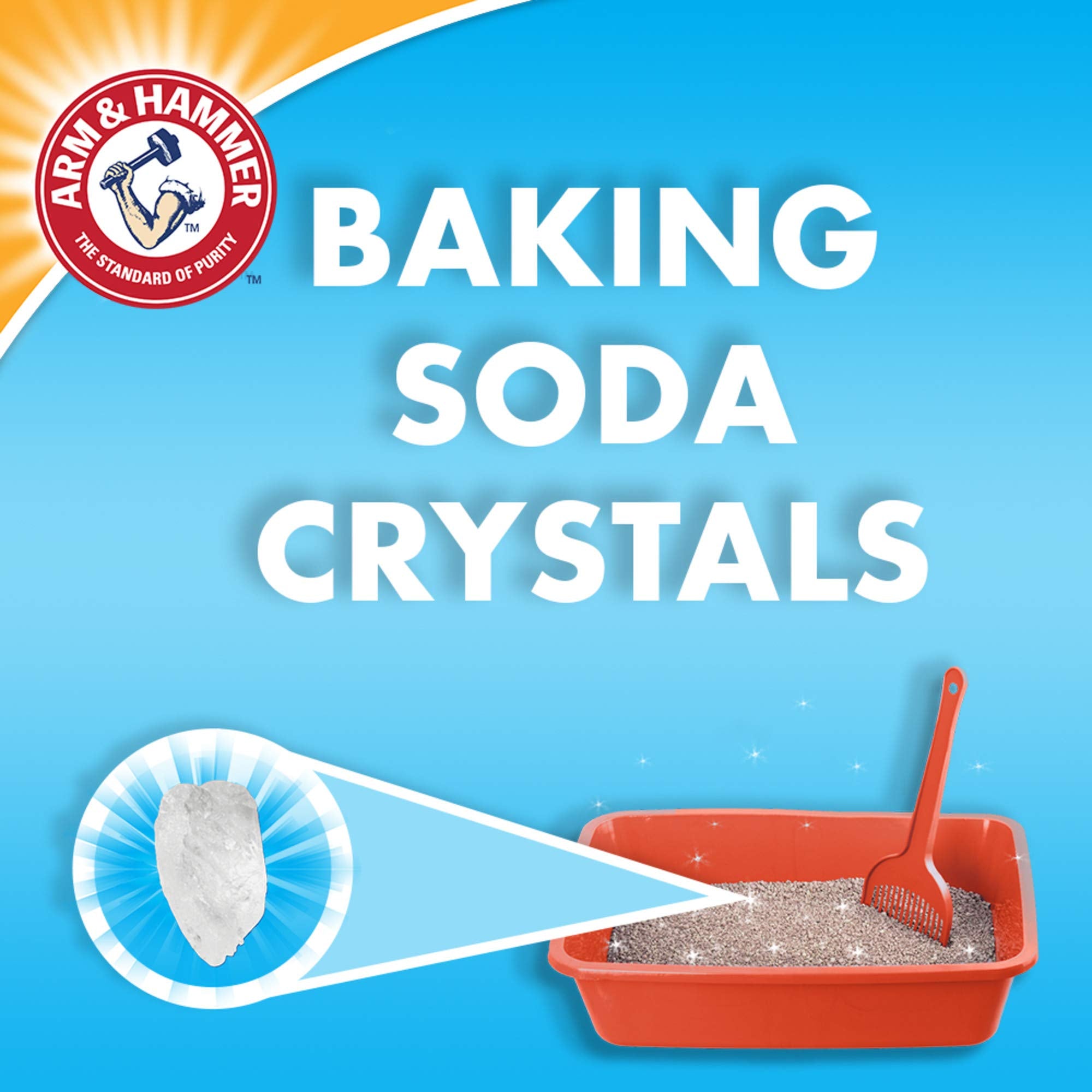 Arm & Hammer Super Scoop Clumping Litter Fresh Scent, 20Lb