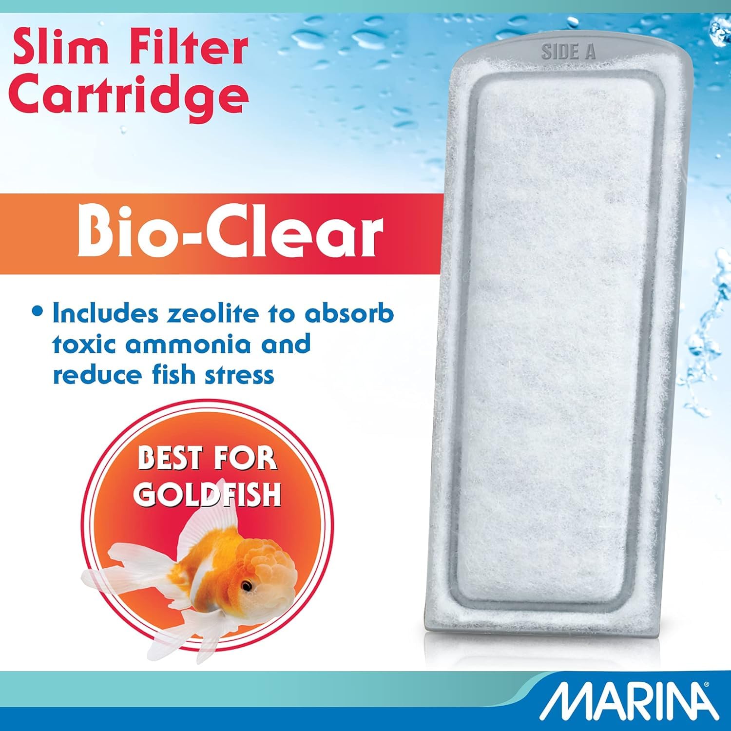 Marina 12 Pack Of Bio Clear Cartridge For Slim Filters