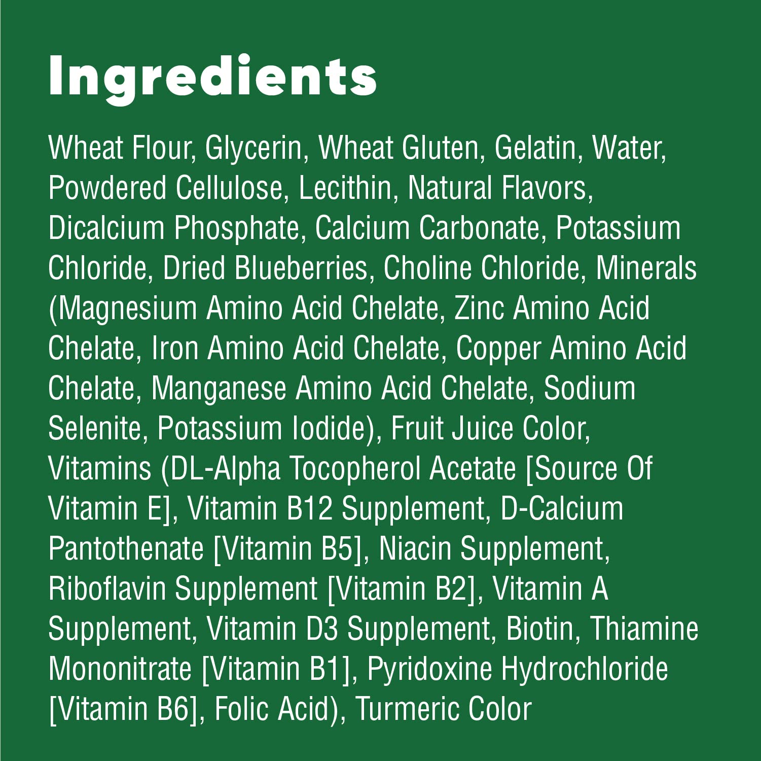 Greenies Anytime Bites Dog Treats, Blueberry Flavor, 24 oz. bag