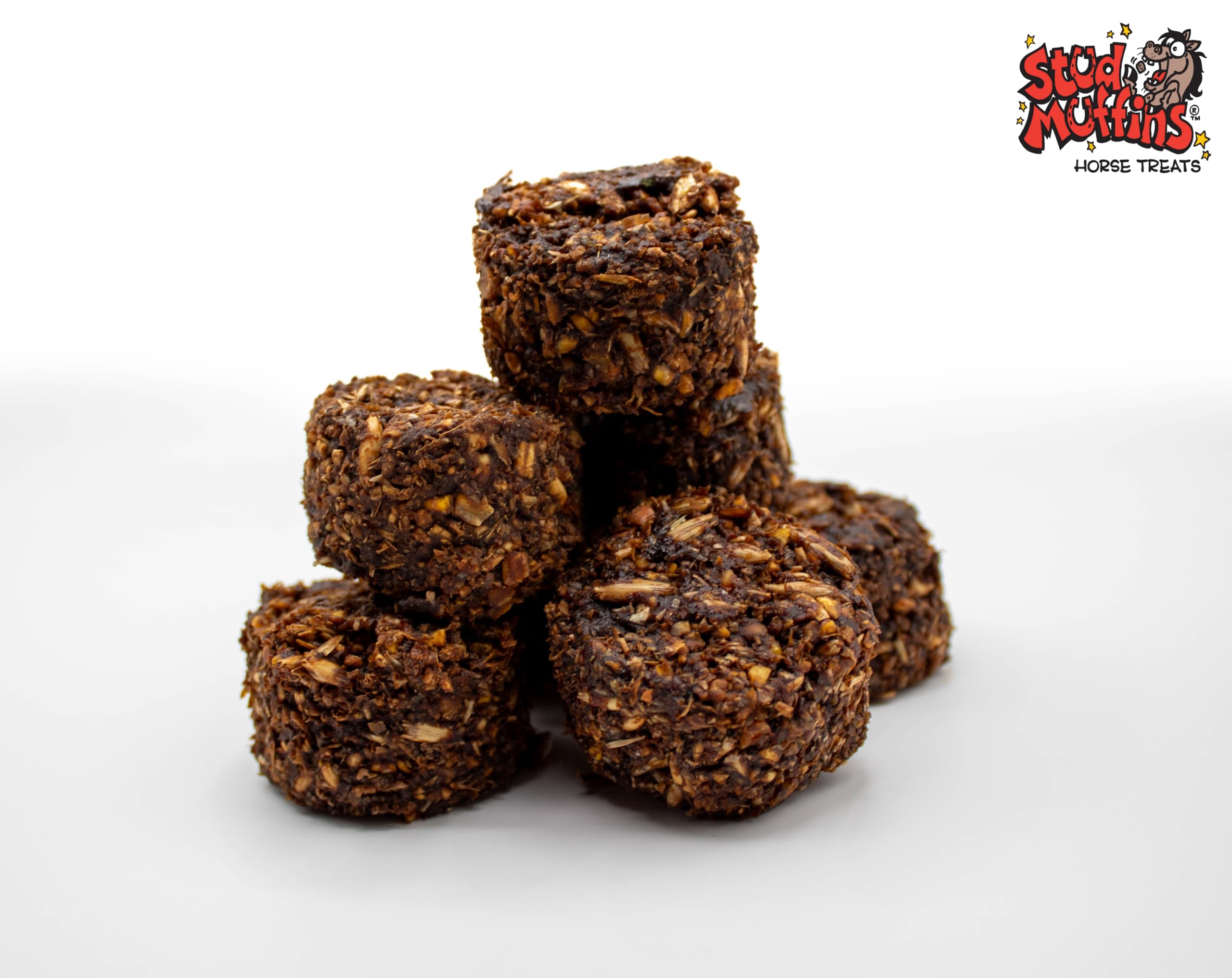 Stud Muffins S1060 Stud Muffins Horse Treats, 60 Oz Bucket