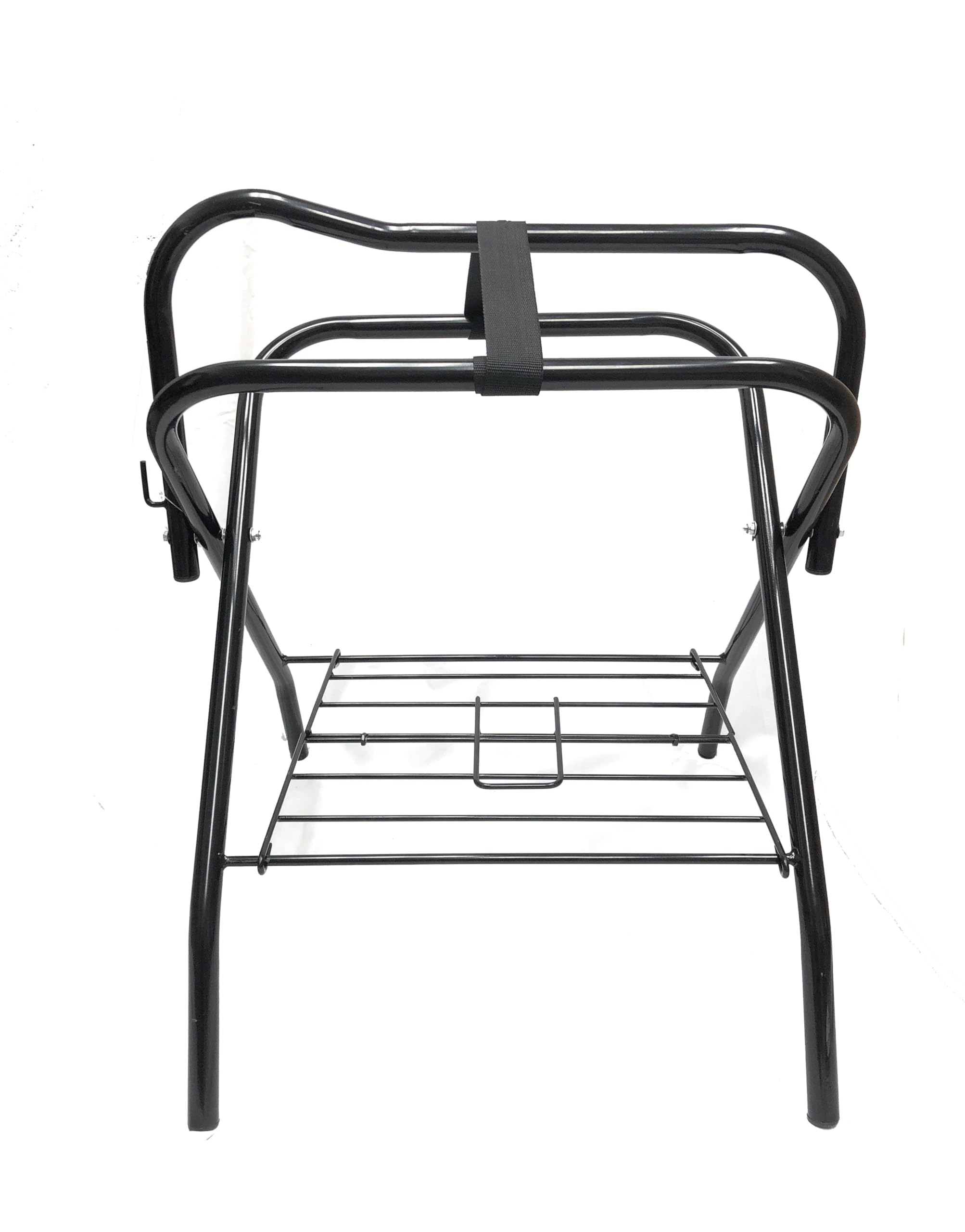 Aj Tack Pony/Miniature Horse/Child'S Saddle Freestanding Portable Pony Sized Saddle Rack Single