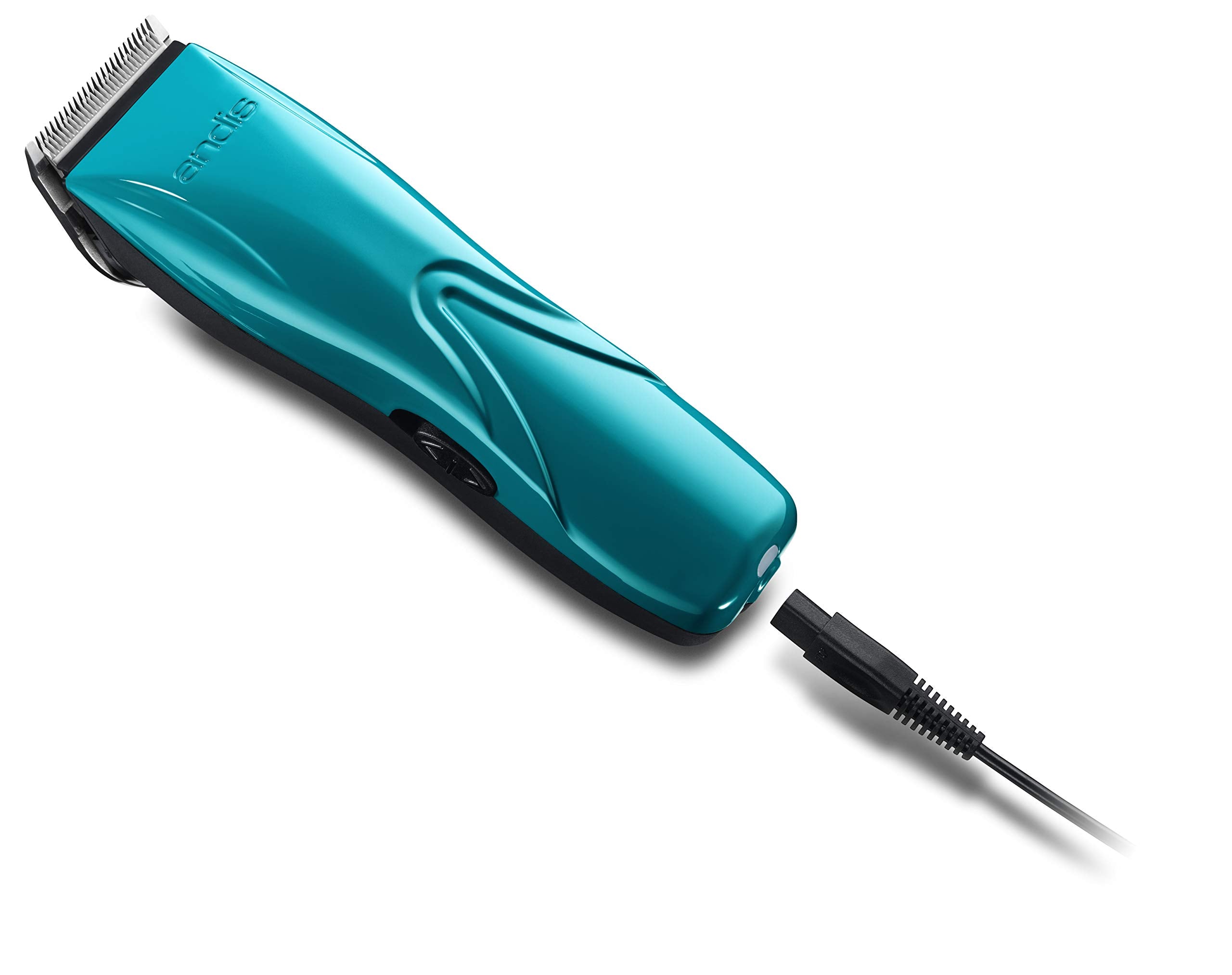 Andis 73515 Pulse Li 5 Cord/Cordless Grooming Clipper For Dogs, Cats And Equine, Teal