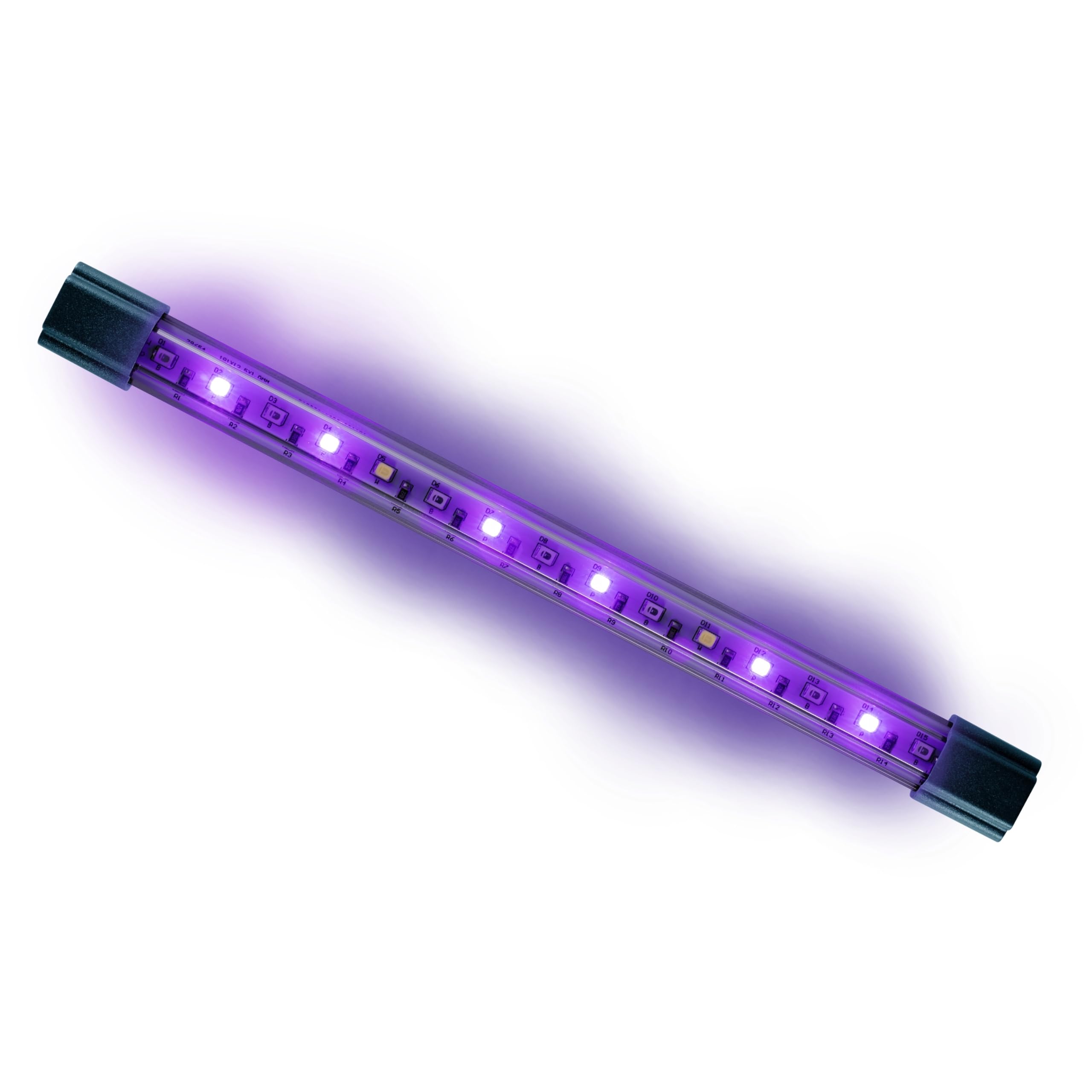 GloFish 8 Inch LED Light Stick - White, Blue and, Magenta Aquarium Lights - Tank Sizes Up to 5 Gallons