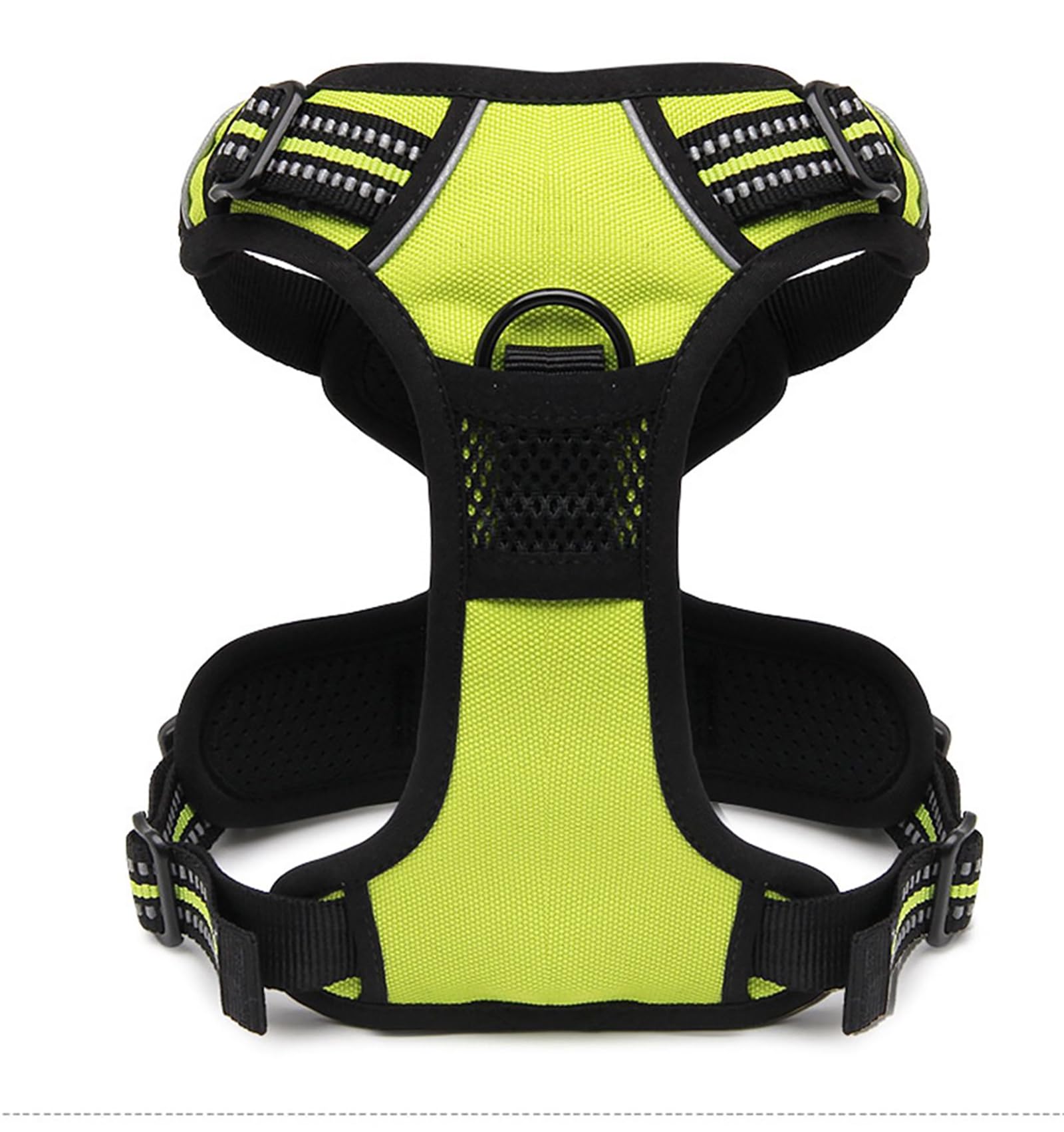 True Love Adjustable No-Pull Dog Harness Reflective Pup Vest Harnesses Comfortable Control Brilliant Colors Truelove Tlh5651(Neon Yellow,Xs)