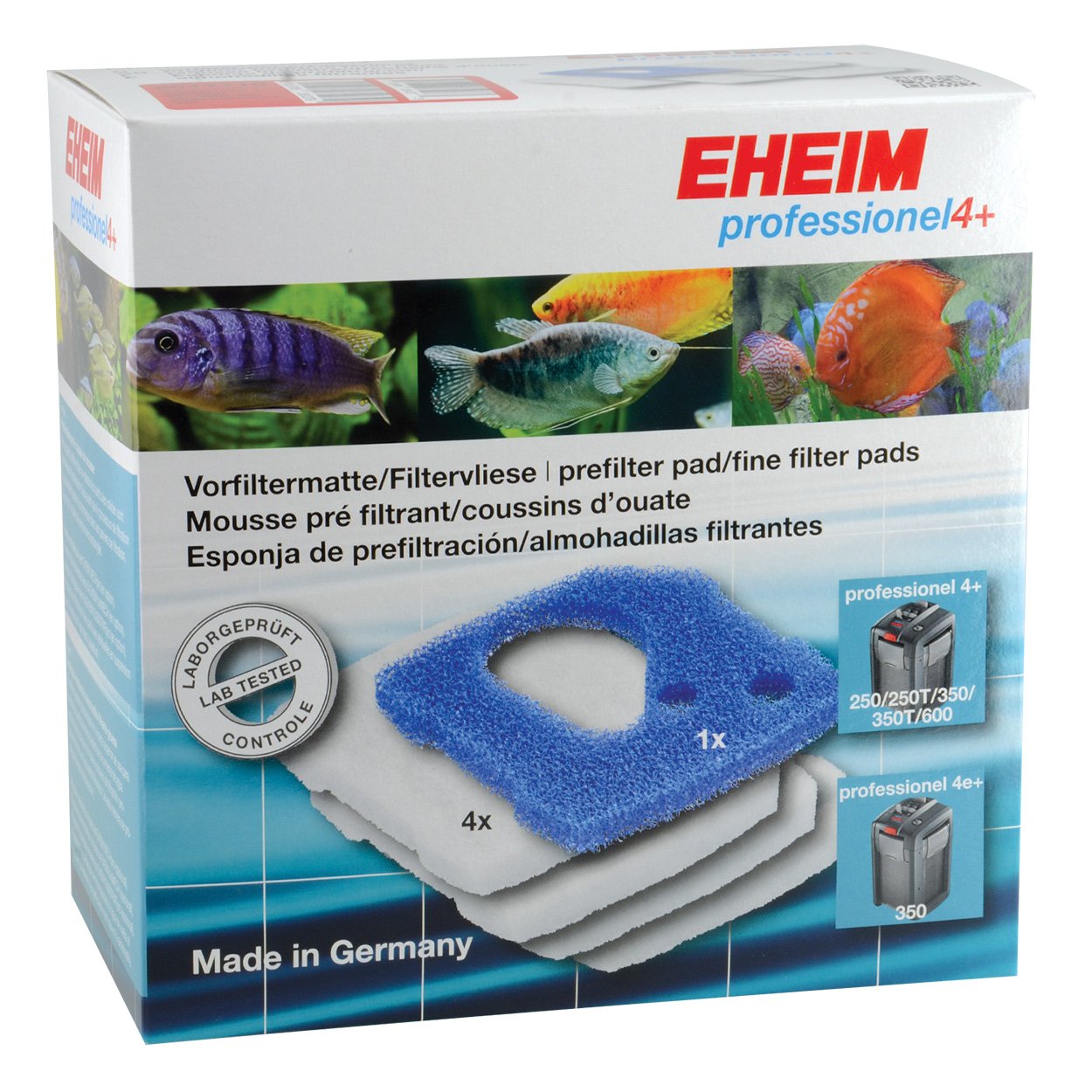 Eheim 6685 Filter Pad Set For The Pro 4+ Canister Filter