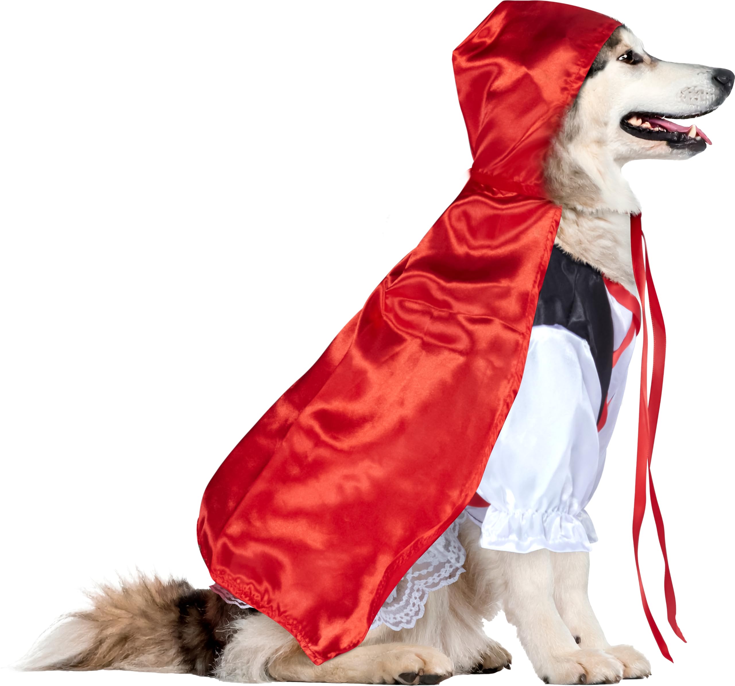 Rubies Red Riding Hood Pet Costume for Dogs or Cats, Large
