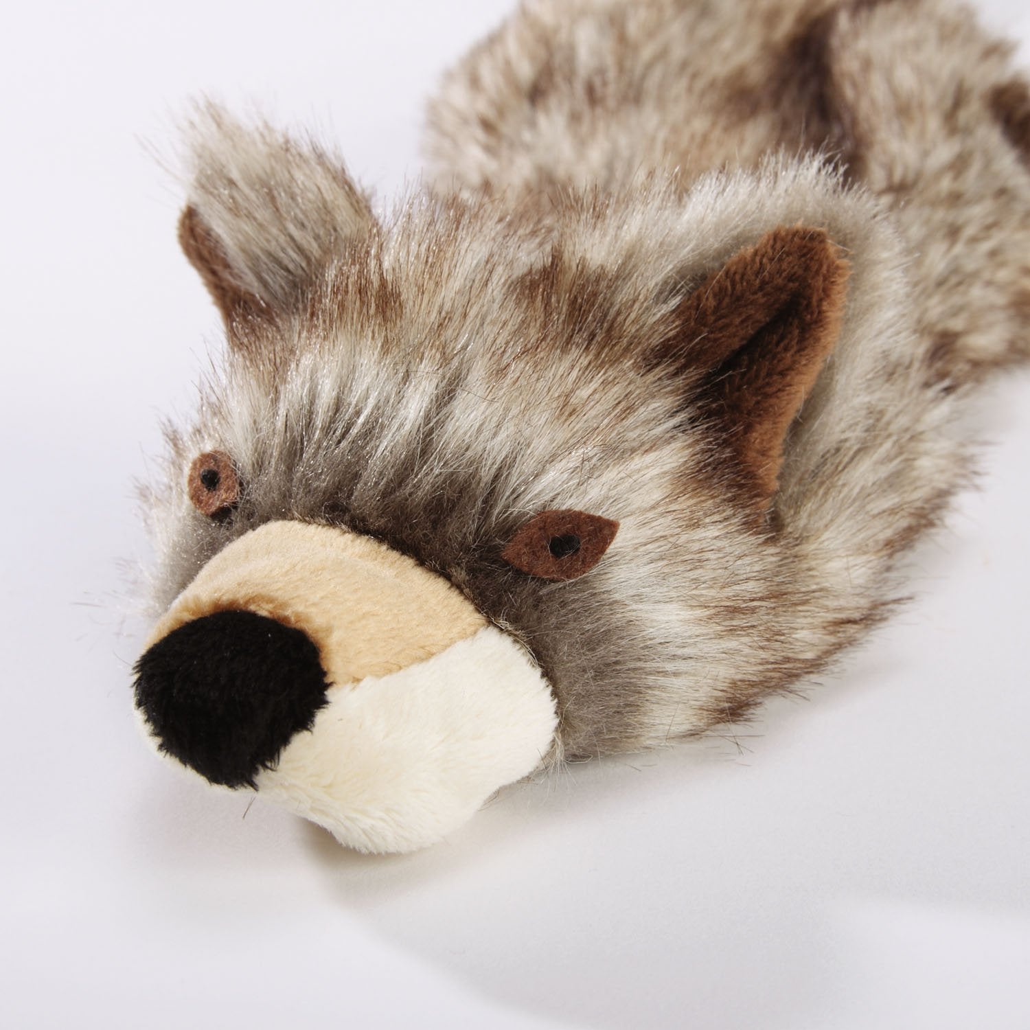 Zanies Unstuffies Dog Toys, Coyote, 22'