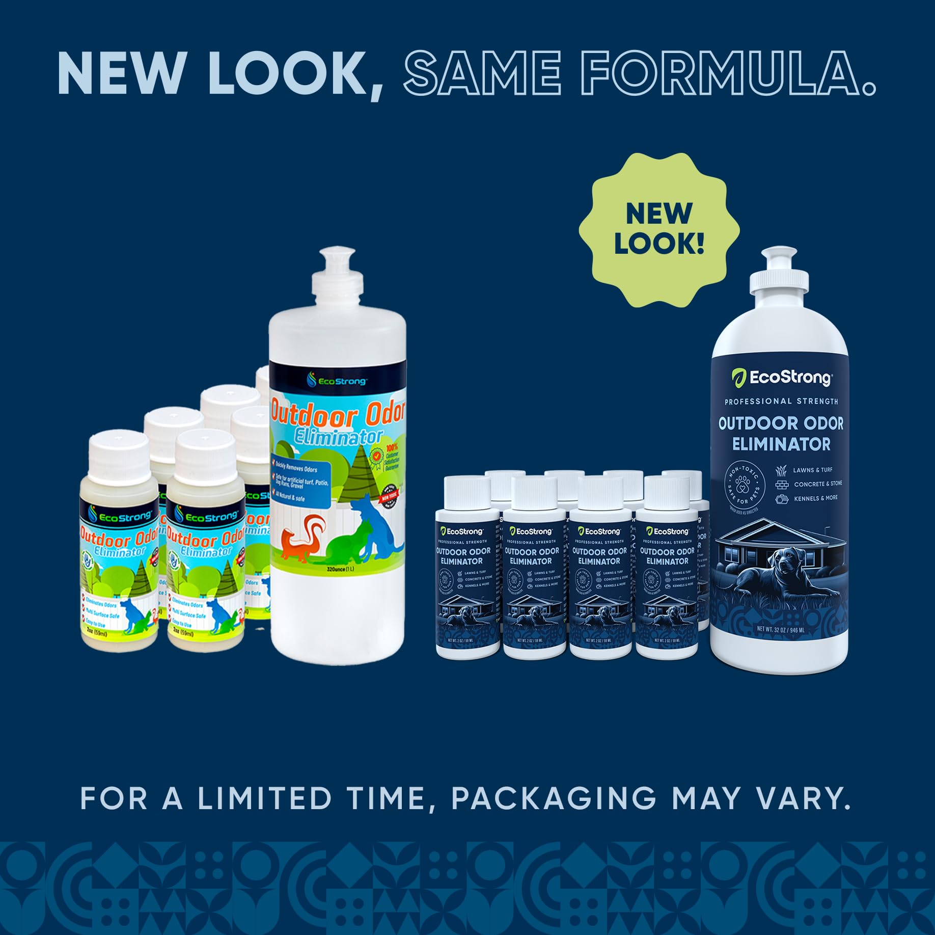 Outdoor Odor Eliminator | Outside Dog Urine Enzyme Cleaner – Powerful Pet, Cat, Animal Scent Deodorizer | Professional Strength For Yard, Turf, Kennels, Patios, Decks (10-2Oz Shots With Halo Sprayer)