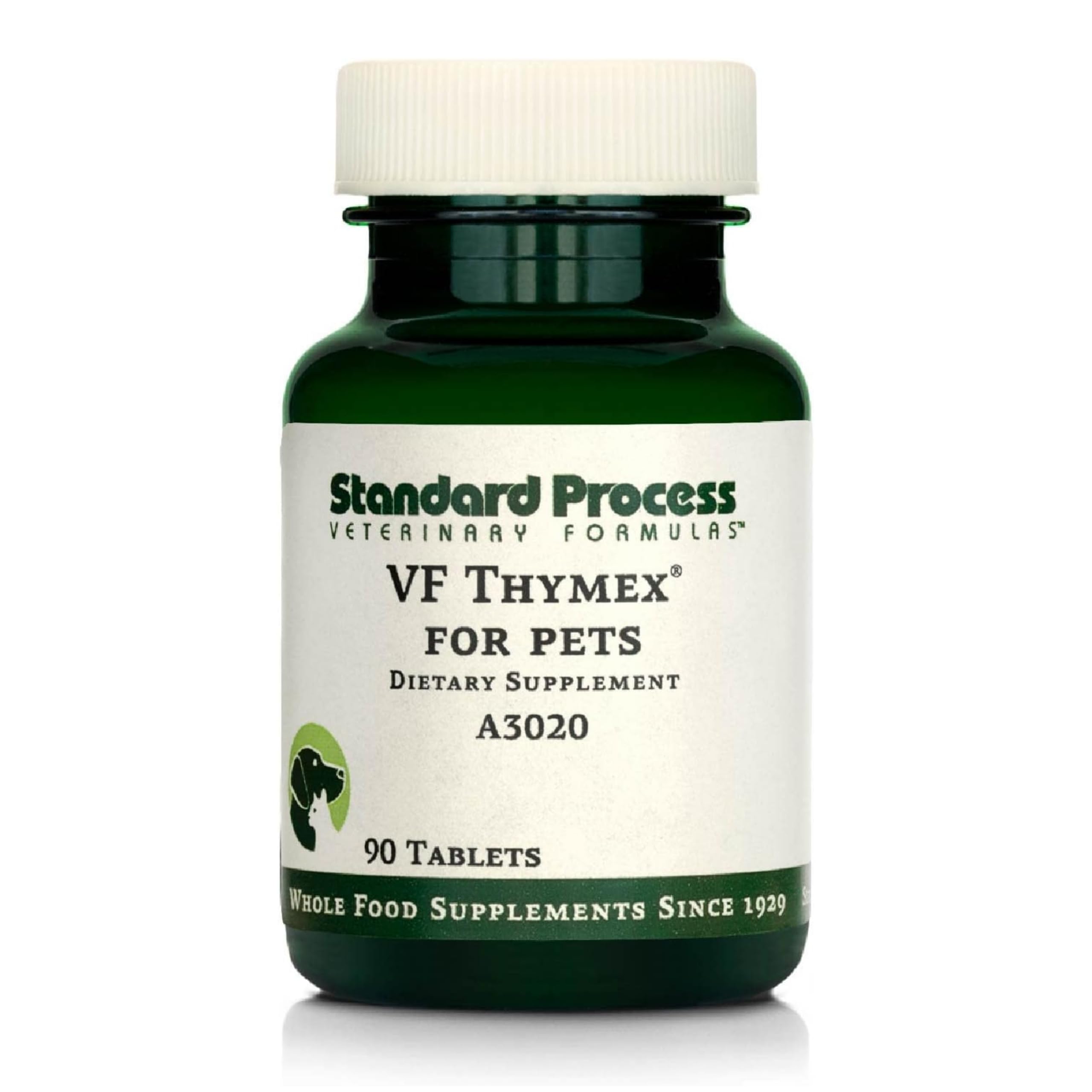 Standard Process Inc. VF Thymex for Pets - Cat & Dog Immune System Support Supplement - Thymus Supplement to Aid Canine & Feline