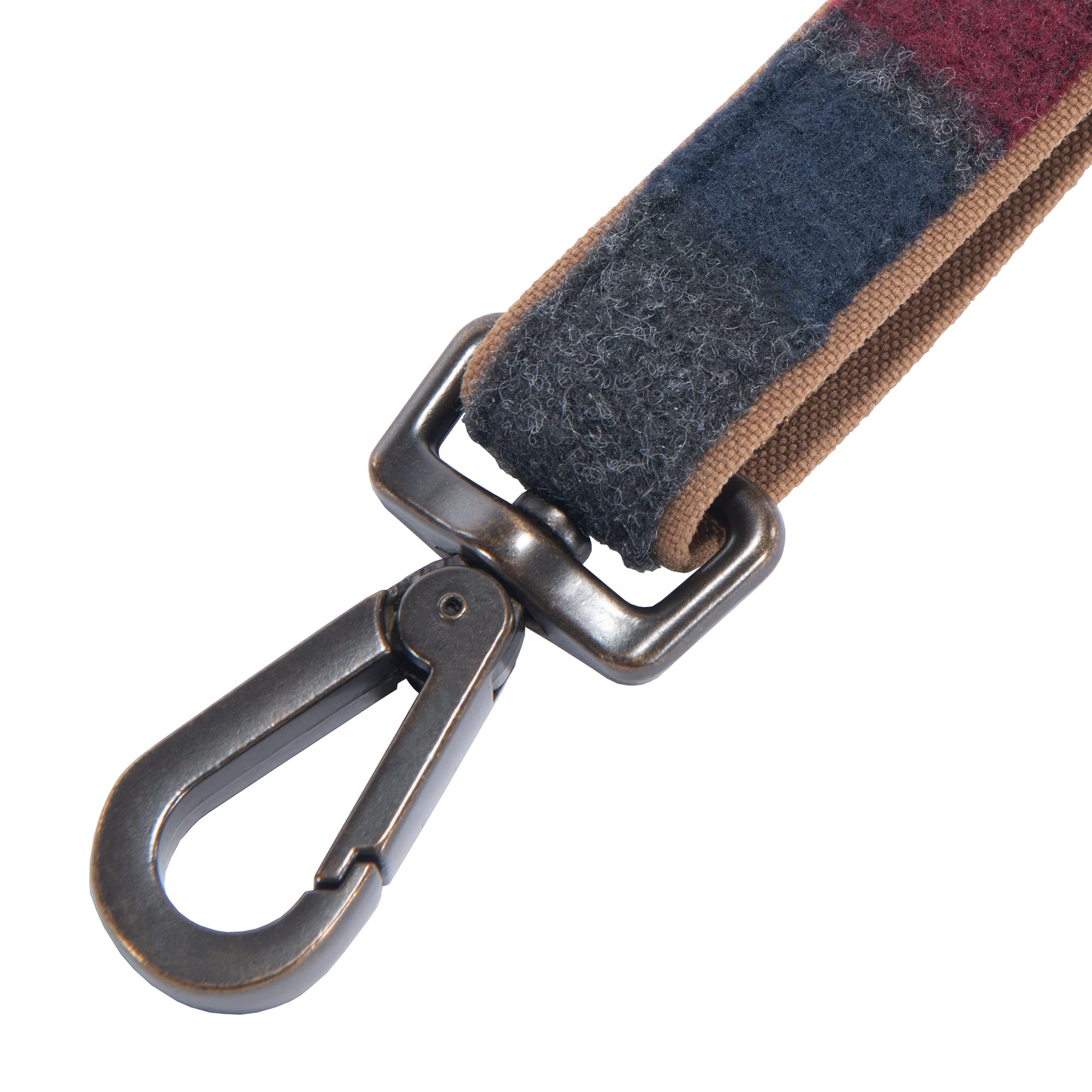 Carhartt Pet Durable Nylon Duck Leashes for Dogs, Reflective Stitching for Visibility, Blanket Stripe, One Size