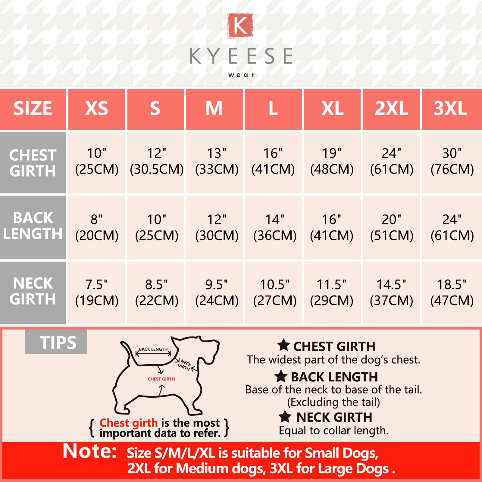 Kyeese Christmas Dogs Pajamas Snowflake Dog Pjs For Small Dogs Holiday Dog Onesie Dog Jumpsuit