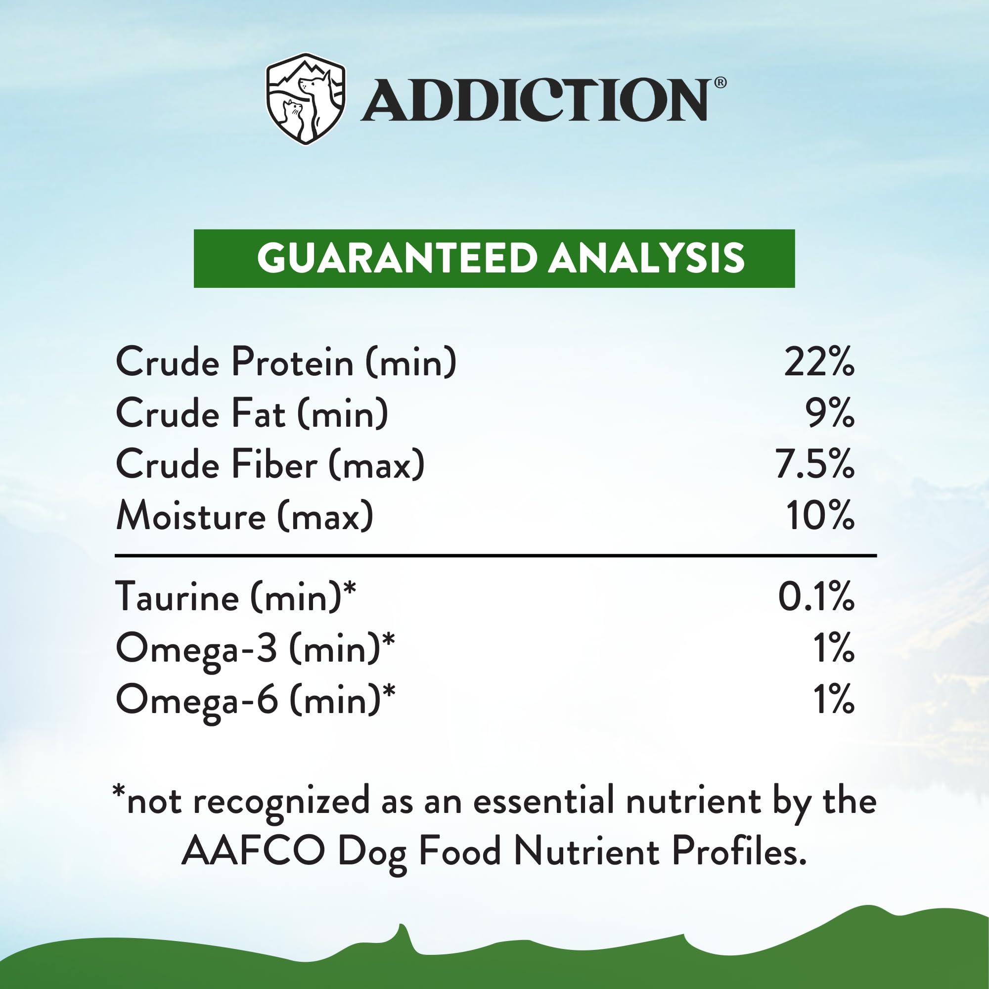 Addiction Vegetarian Dry Dog Food - Plant-Based Protein for Sensitive Skin - 4lb (Pack of 2) - Ideal for Dogs with Meat Allergies