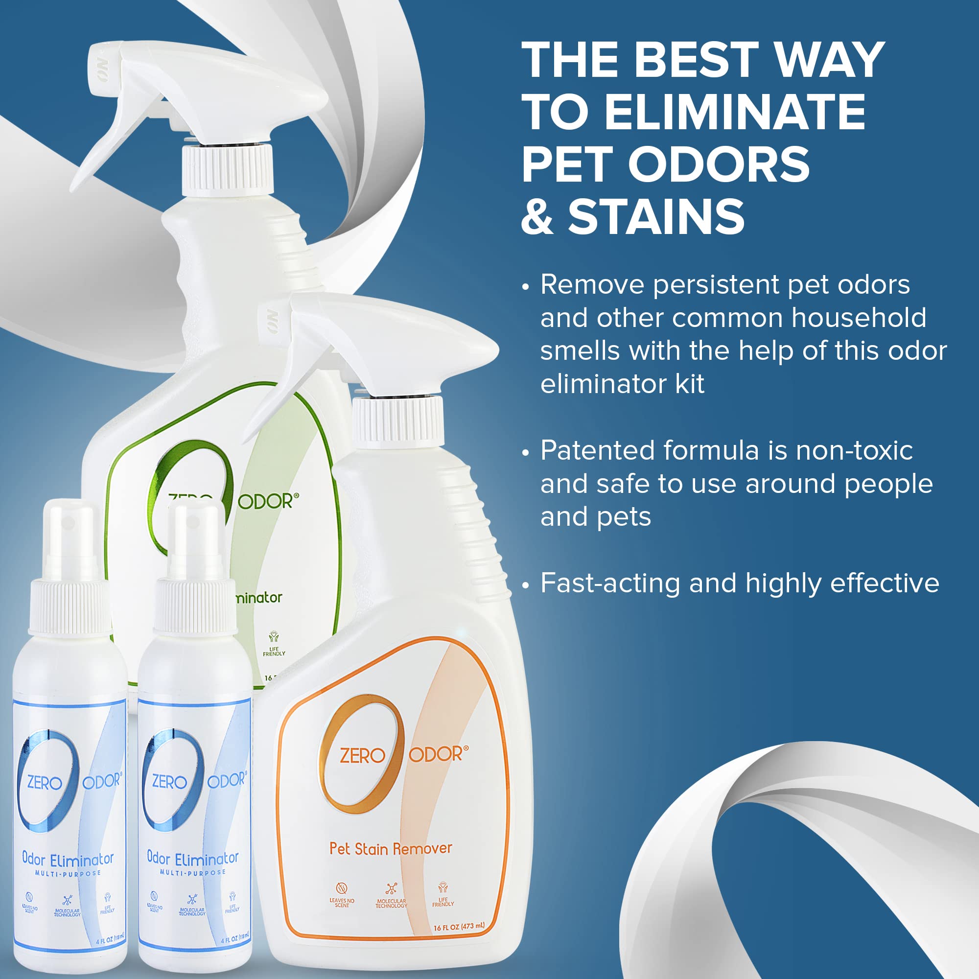 Zero Odor Zop 1064 Lover'S Kit Dogs Odor Eliminator