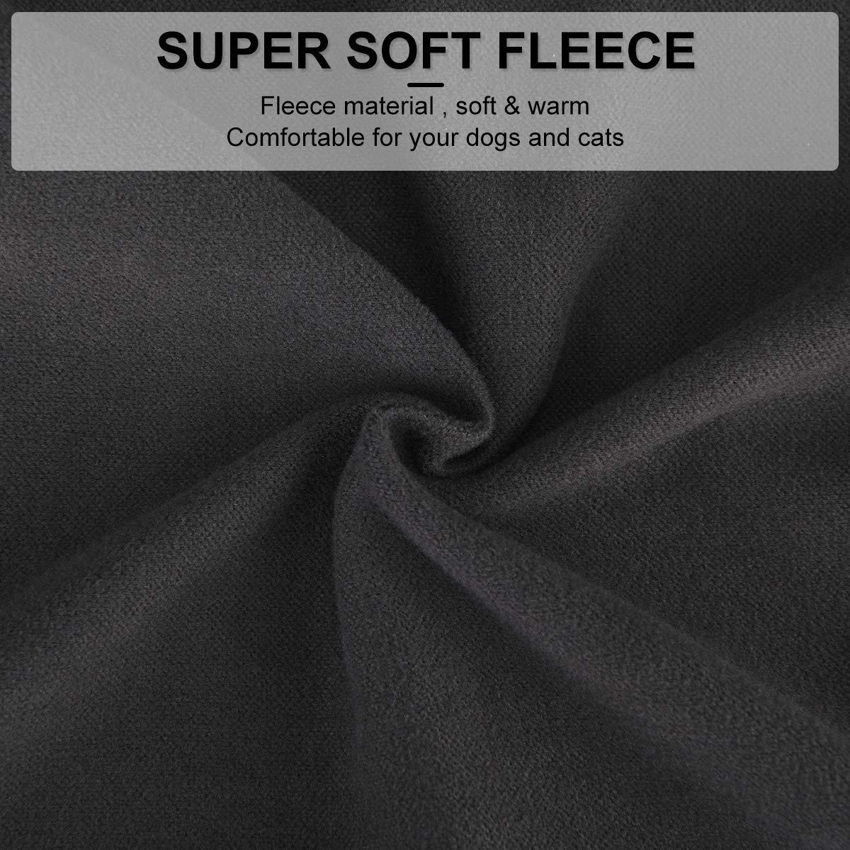 Small Dogs Fleece Dog Sweatshirt - Cold Weather Hoodies Spring Soft Vest Thickening Warm Cat Sweater Puppy Clothes Sweater Winter Sweatshirt Pet Pajamas For Small Dog Cat Puppy (Small, Dark Grey)