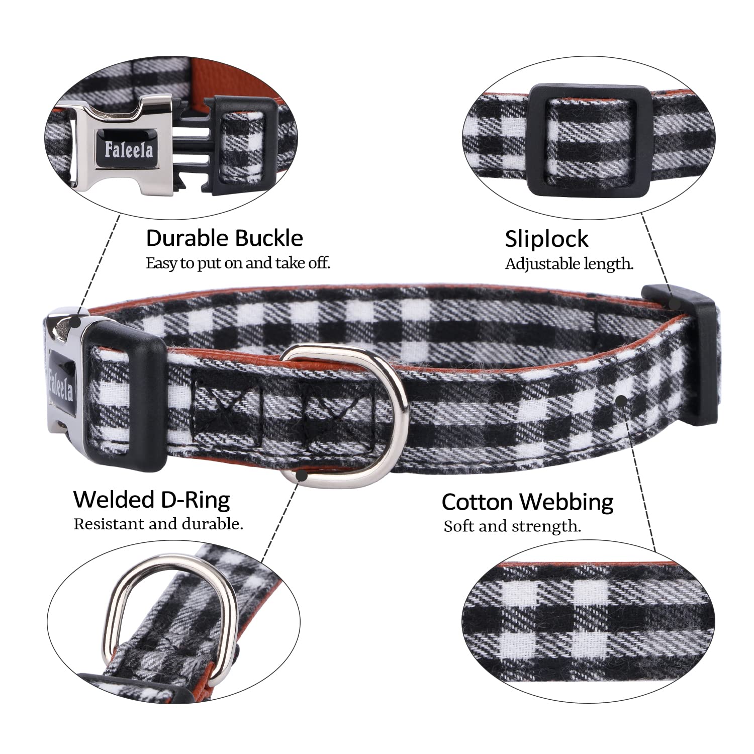 Faleela Soft &Comfy Bowtie Dog Collar,Detachable And Adjustable Bow Tie Collar,For Small Medium Large Pet (Small (Pack Of 1), Bl
