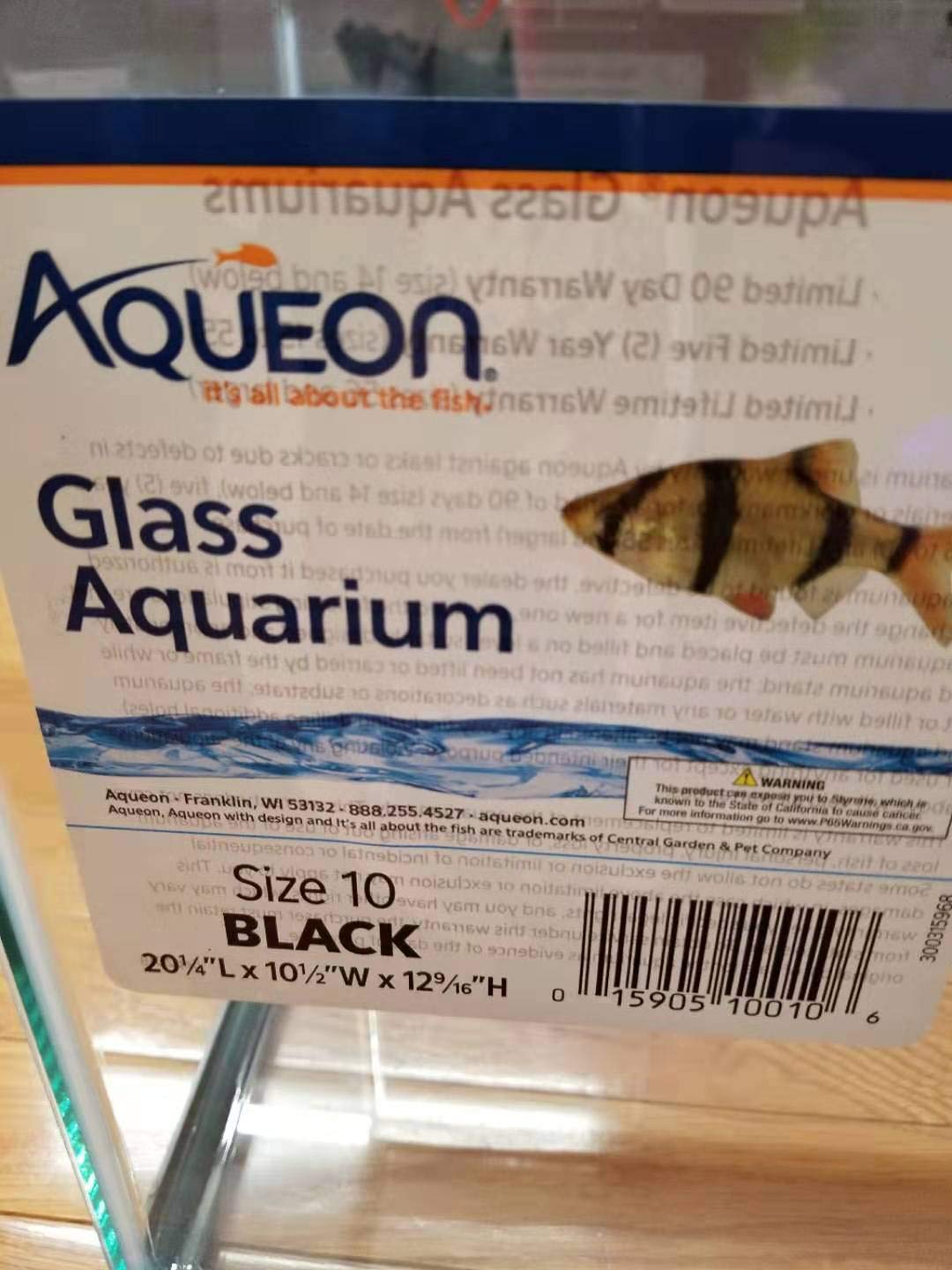 Aquarium Sump Refugium Diy Kit For Protein Skimmer Sump - Chamber Dividers (10 Gallon)
