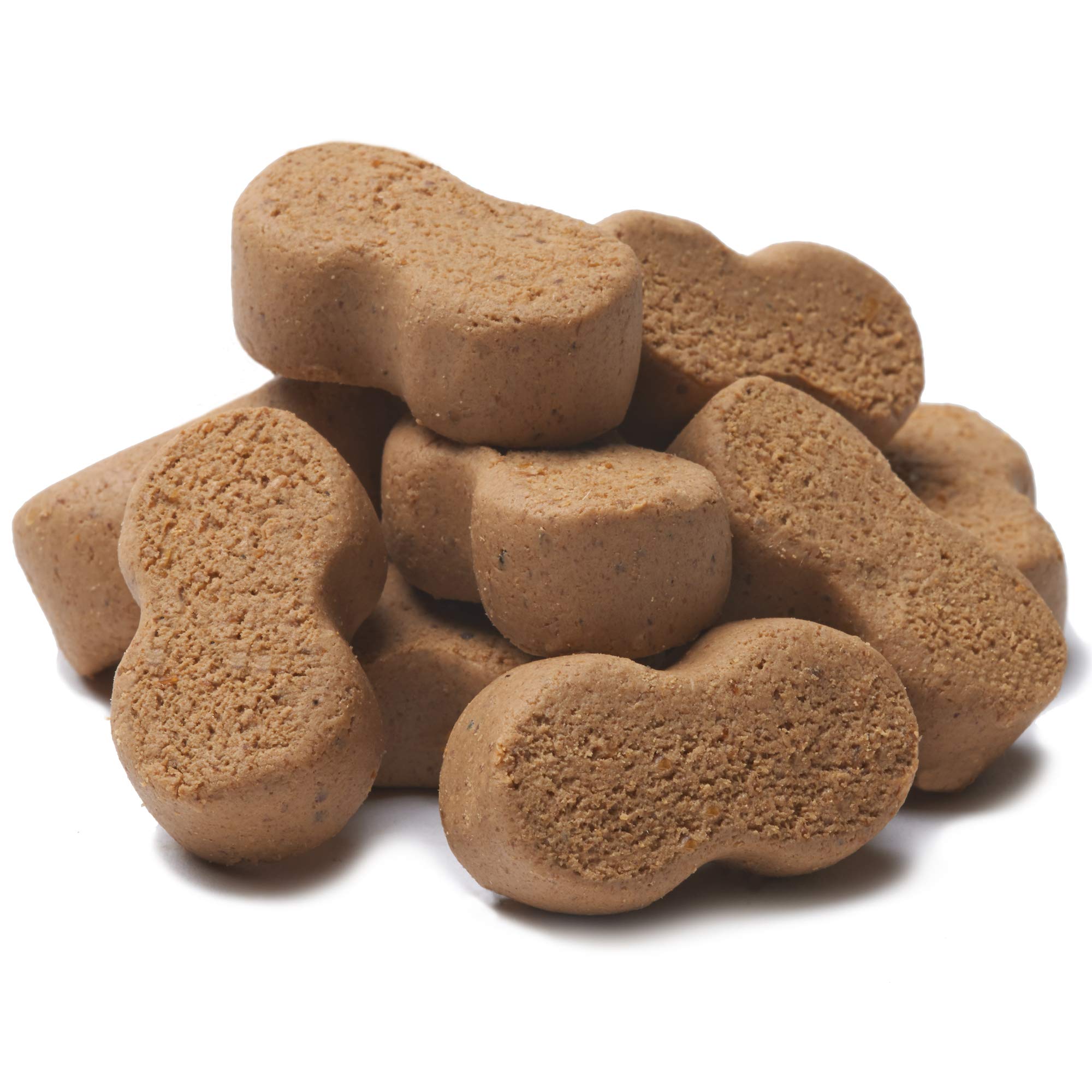 Bil-Jac Dog Treats - Gooberlicious Dog Treats Peanut Butter Soft Puppy Training Treat Rewards, 10oz Resealable Double Zipper Pou