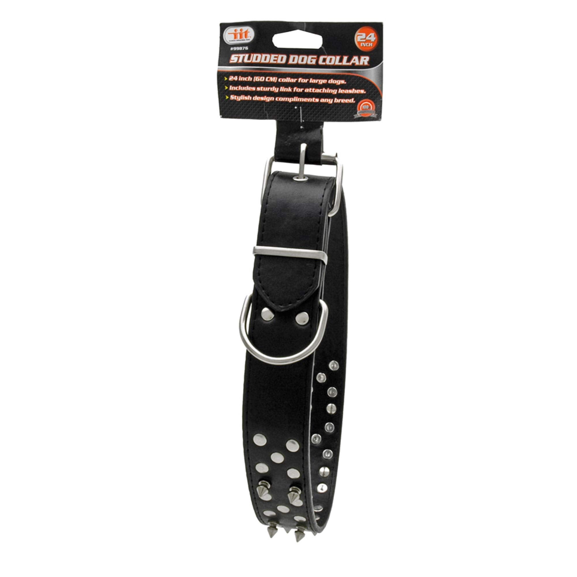 24' Studded Dog Collar