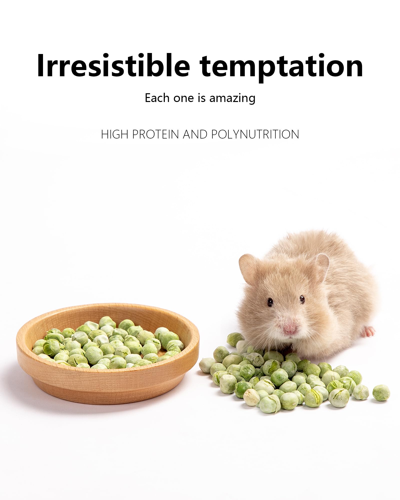 Niteangel Hamster Snack & Treats Toy - Small Animal Natural Treat for Dwarf Syrian Robo Hamsters Gerbils Mice Lemmings Degus or