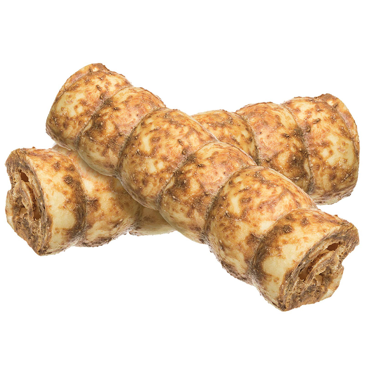 Redbarn Pet Products All-Natural Beef Cheek Rolls For Dogs | Grain-Free Cow Cheeks, Naturally Rich In Collagen | Available In Chicken & Carrot Glaze Or Uncoated (Chicken & Carrot, Large (Pack Of 12))