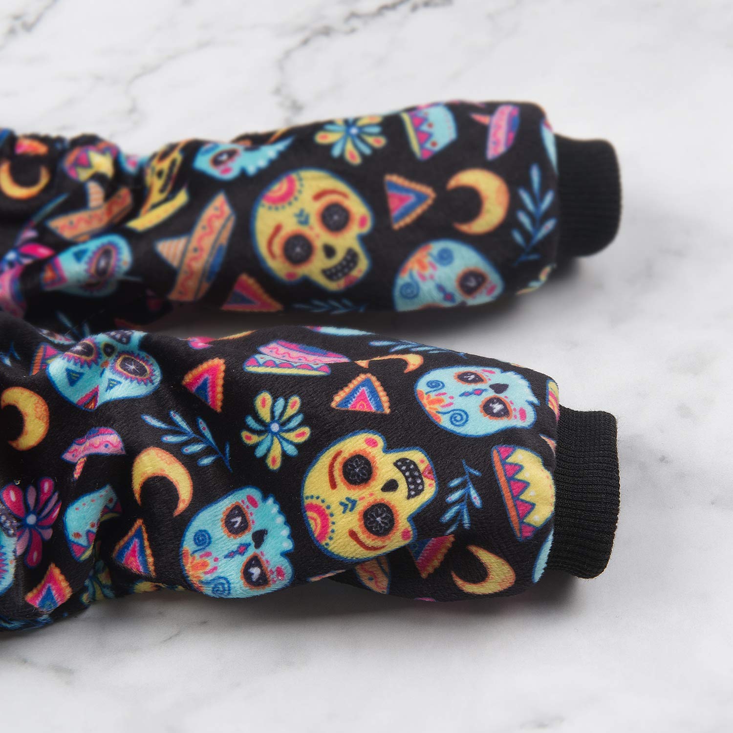 Cutebone Halloween Dog Pajamas Coco Skulls Dog Apparel Dog Jumpsuit Pet Clothes Pajamas P73L