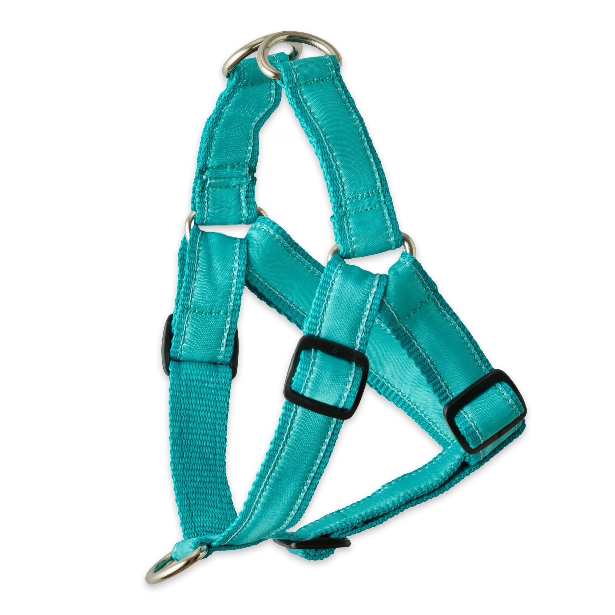 Pet Passion Remy - The Recycled Ribbon Harness, Turquoise, X-Large