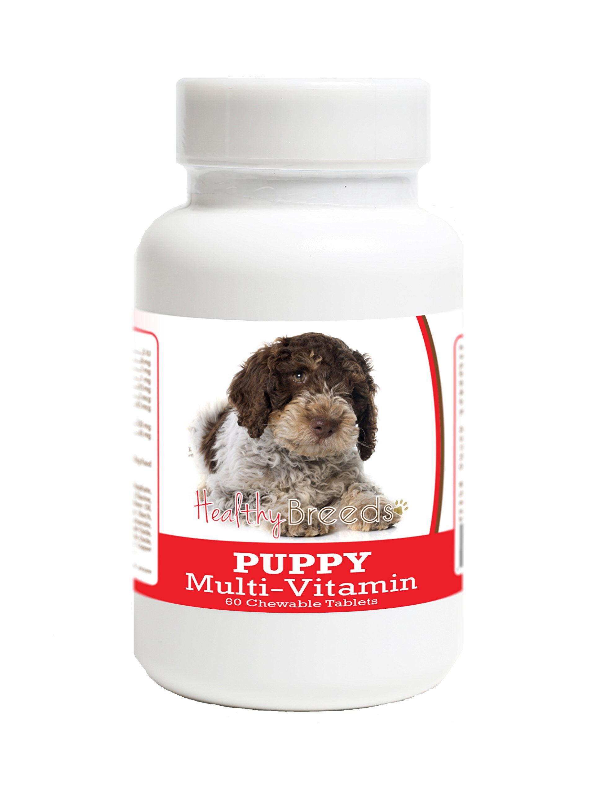 Healthy Breeds Lagotti Romagnoli Puppy Dog Multivitamin Tablet 60 Count