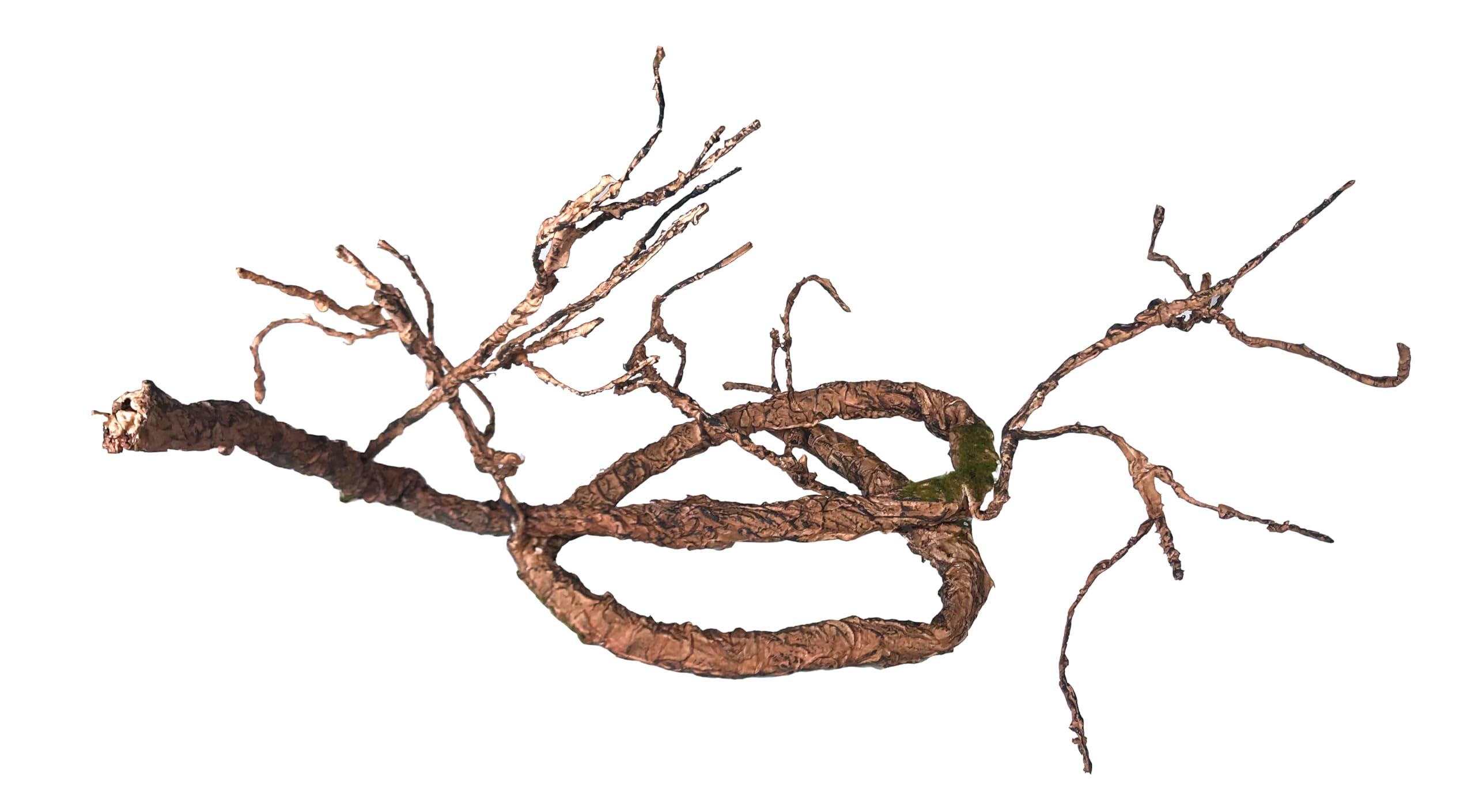 Penn-Plax Flexible Climbing Vines for Reptiles and Amphibians | Multiple Options| Great for Any Terrarium Decor (5 Brown)