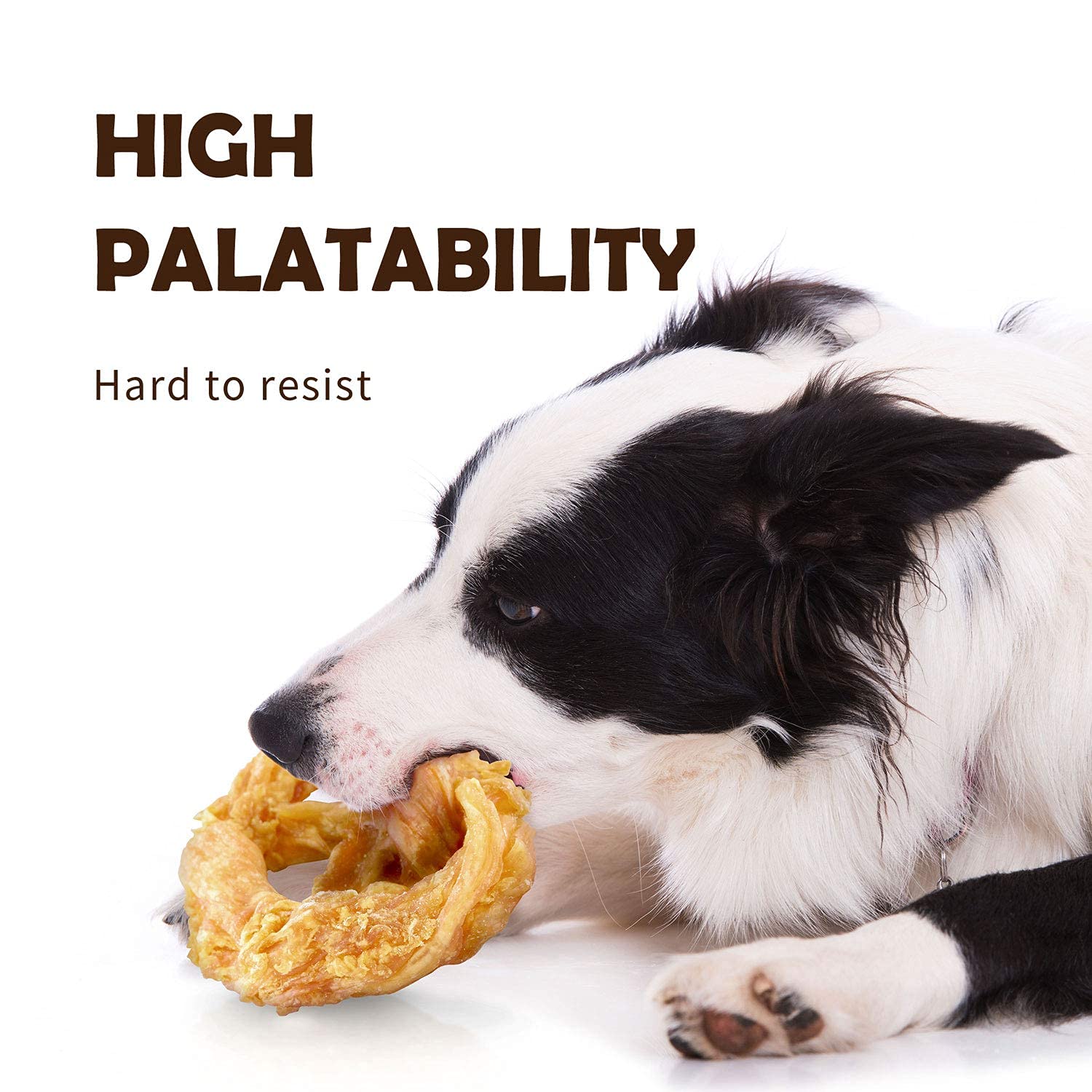 Afreschi Turkey Tendon for Dogs, Dog Treats for Signature Series, All Natural Human Grade Puppy Chew, Rawhide Alternative, 20 Un