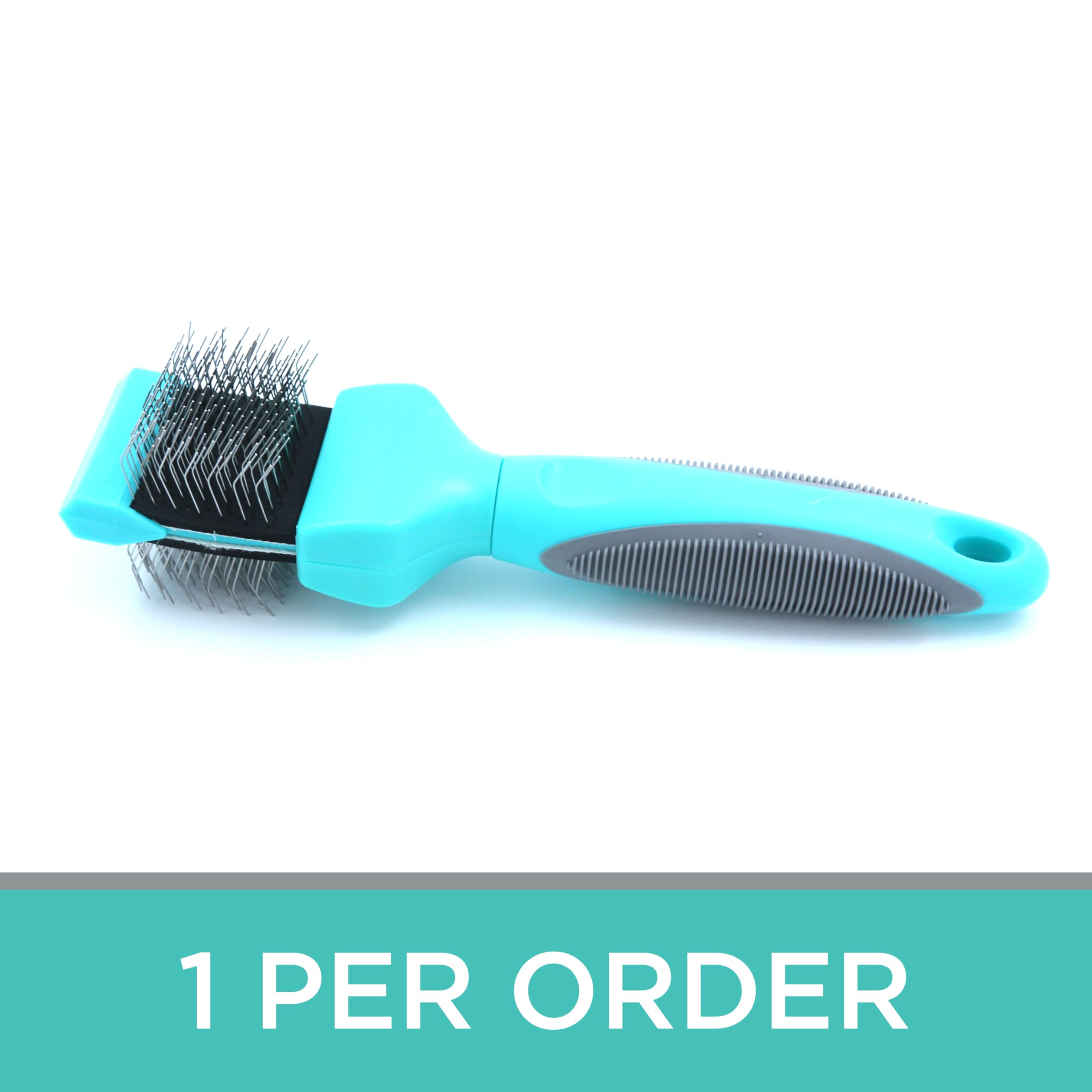 Groomer Essentials Flexible Slicker Brush - Single/Soft