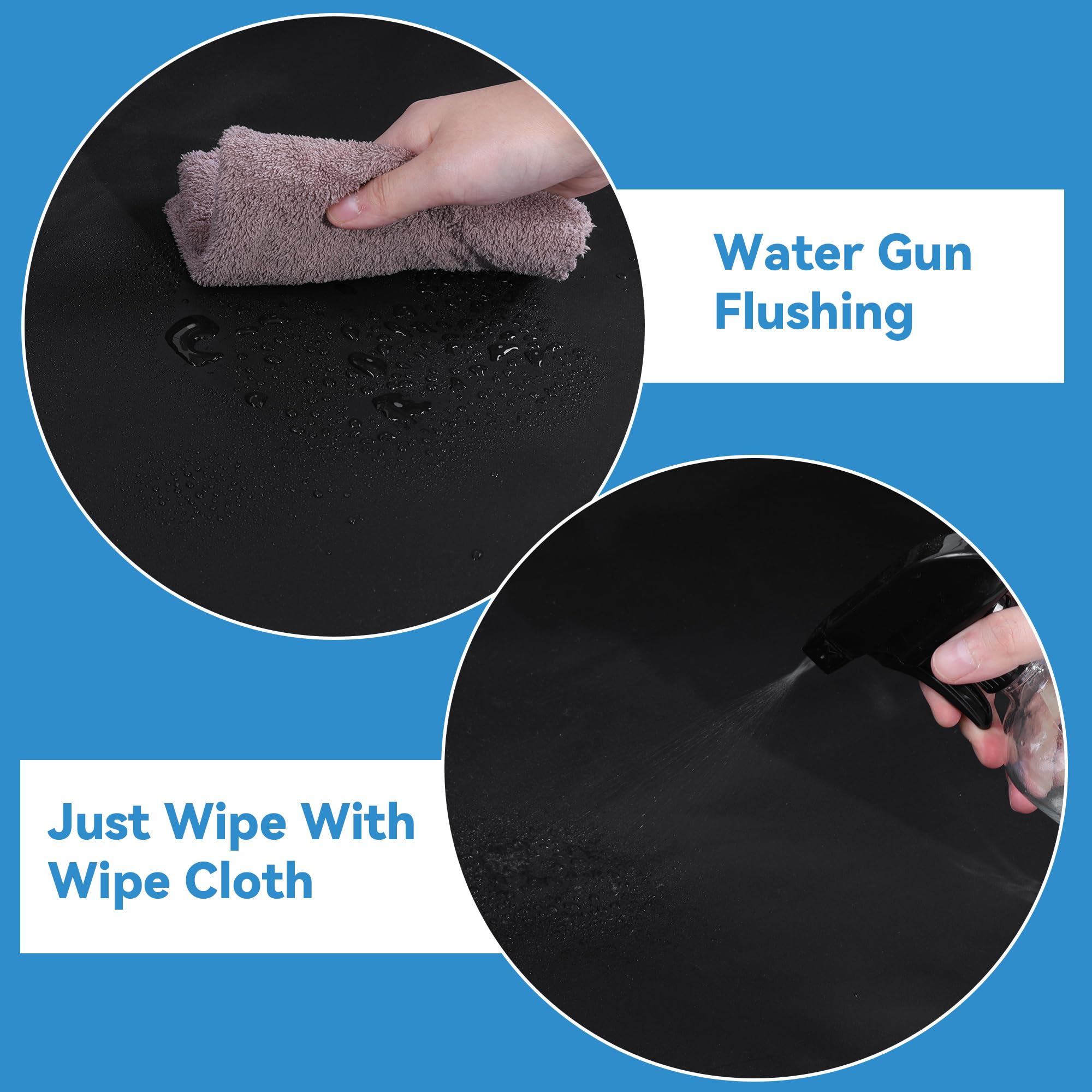 Mabozoo Dog Pee Pad Holder With High Walls, Foldable Dog Litter Box Potty Shields Indoor Potty For Small And Medium Pets, No Spi