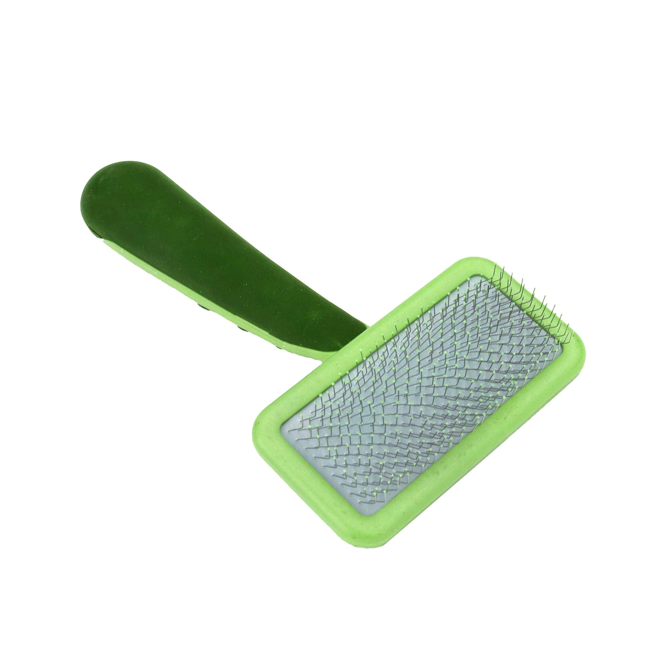 Coastal Pet Safari - Cat Soft Slicker Brush (6.5 X 3.5 Inches)