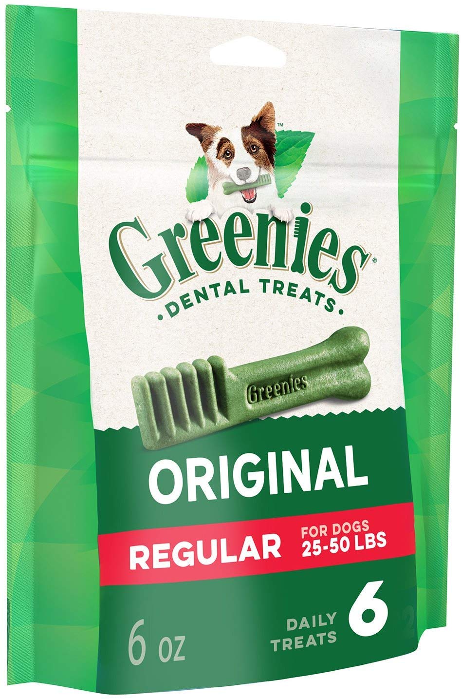 Dog Dental Treat, 6-Ct. Regular