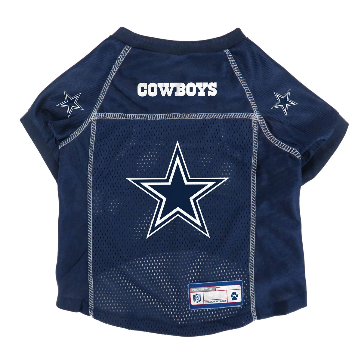 Littlearth Dallas Cowboys Nfl Basic Pet Jersey